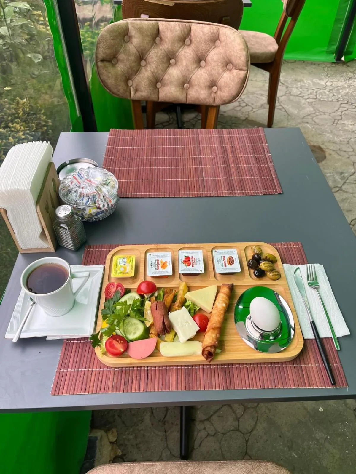 Breakfast in Petra Port Hotel