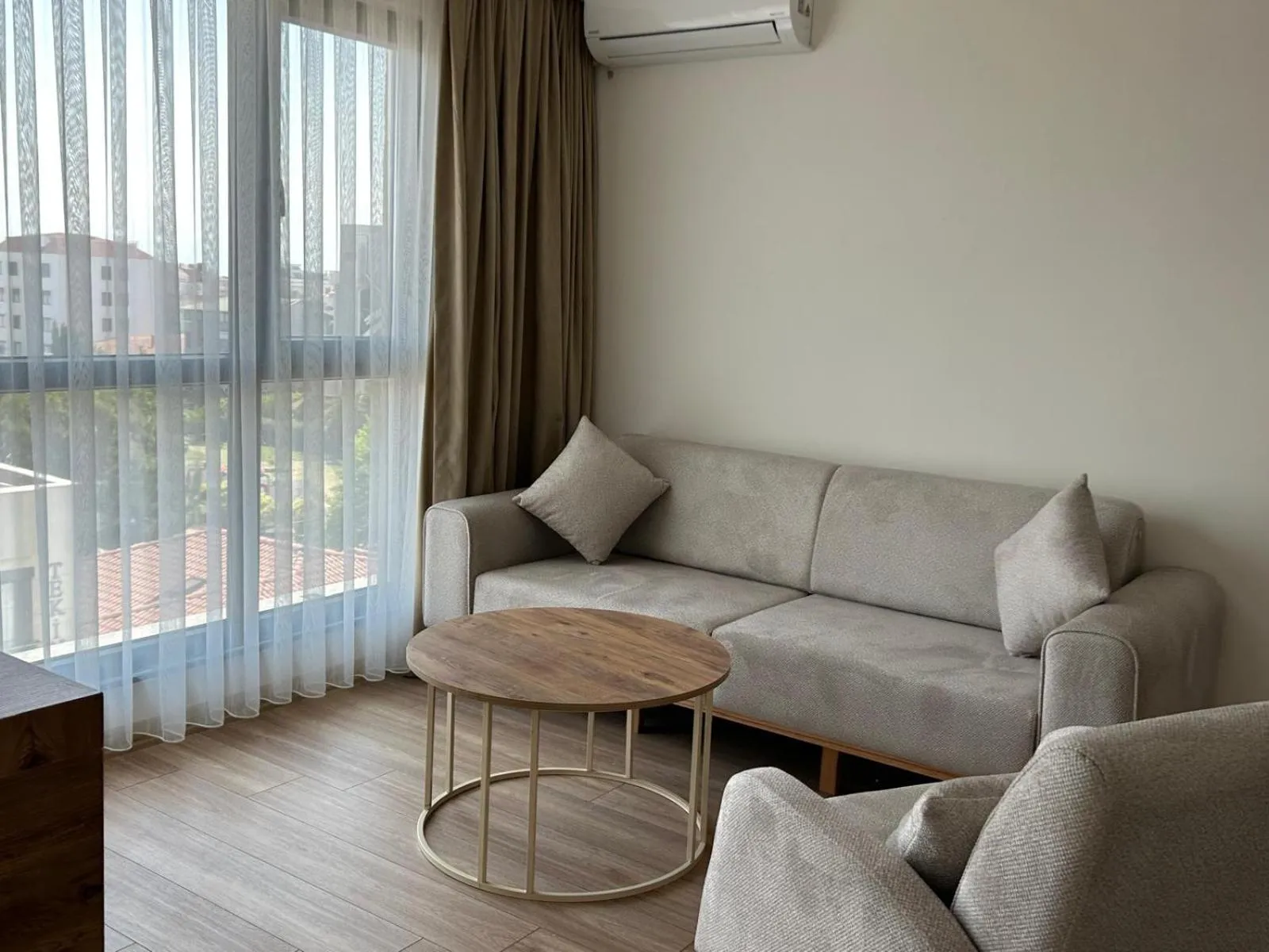 Living room in Petra Port Hotel