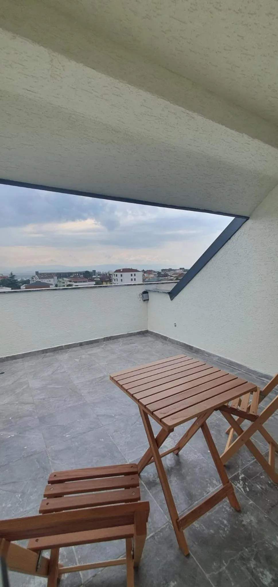 Patio in Petra Port Hotel