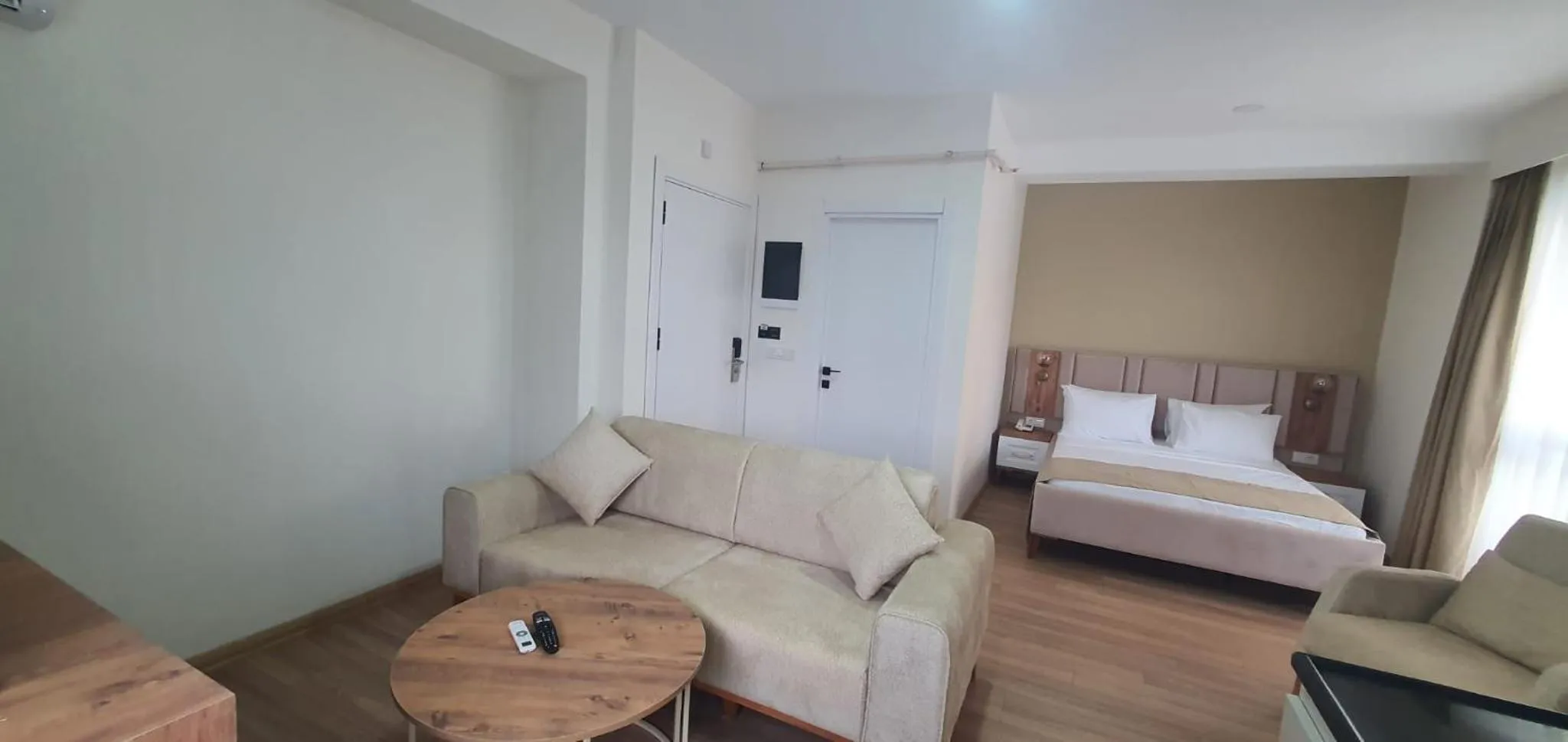 Bed in Petra Port Hotel