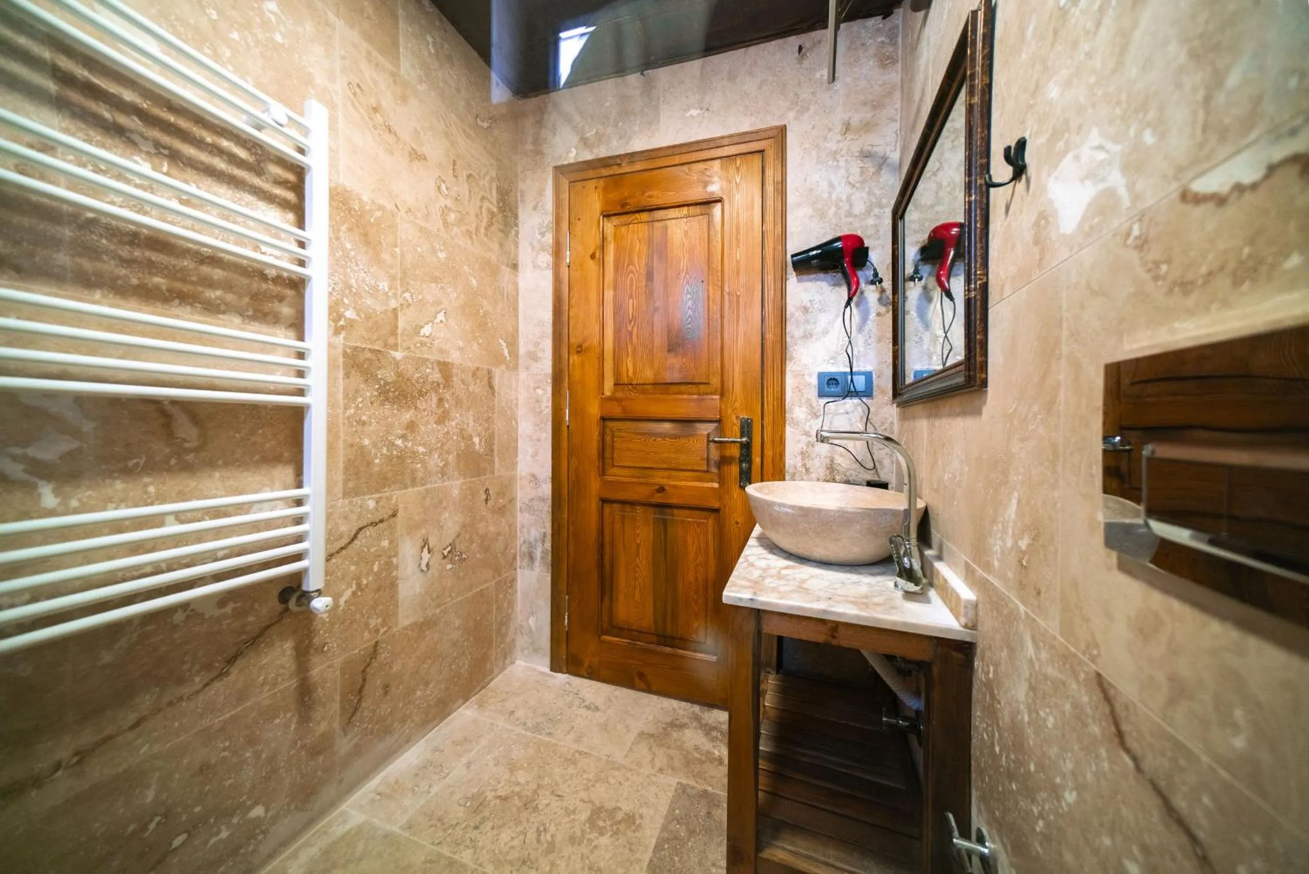 Bathroom in Abra Stone House