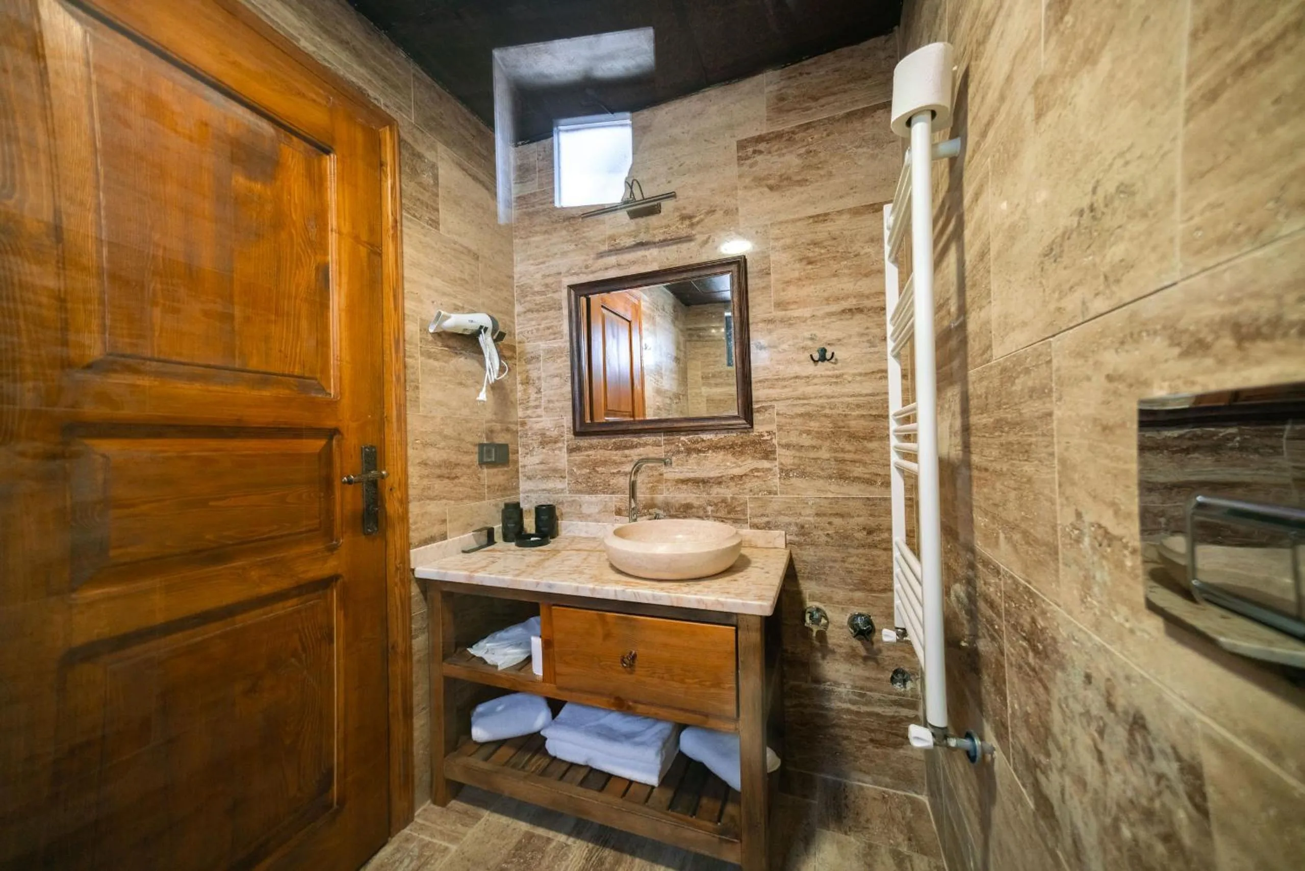 Bathroom in Abra Stone House