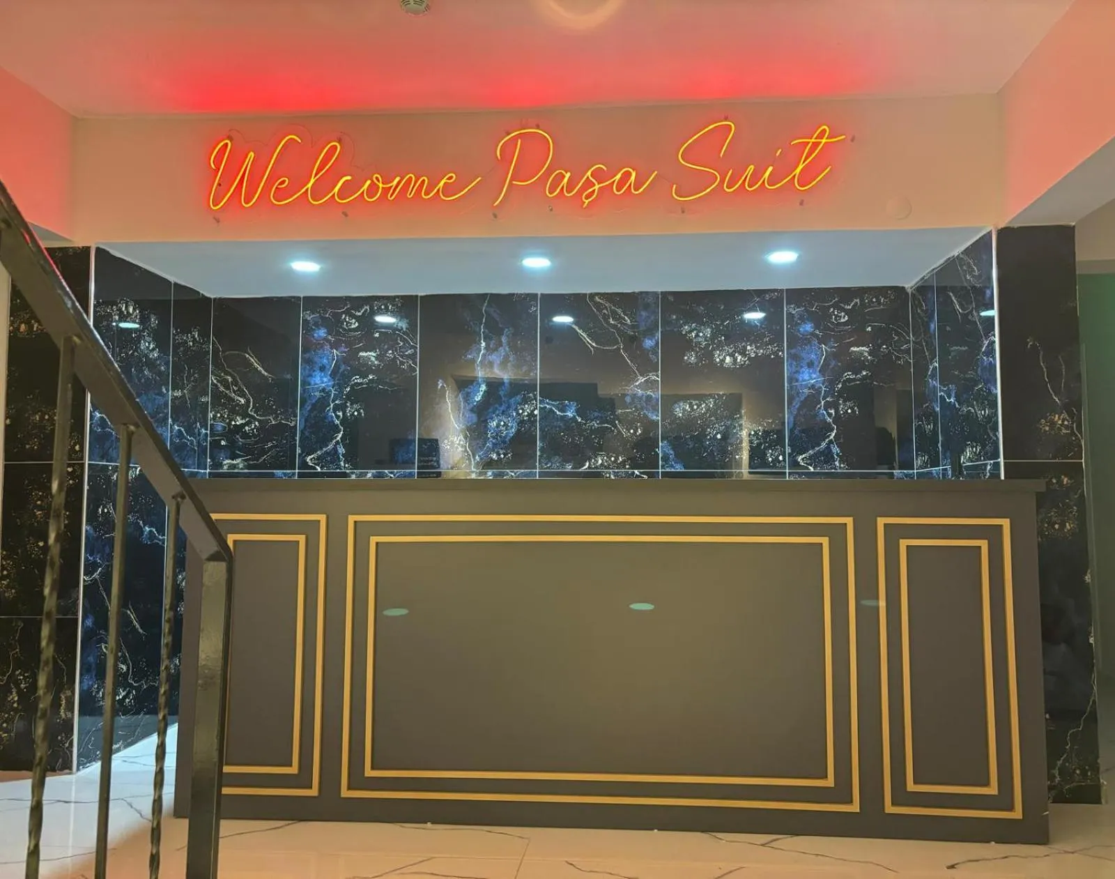 Lobby or reception in Bolu Paşa