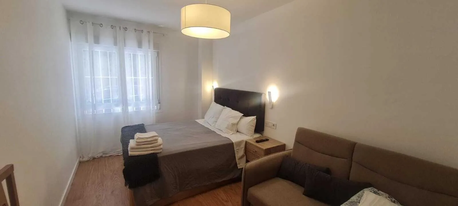 Bedroom in Suites recién reformadas Vista Alegre