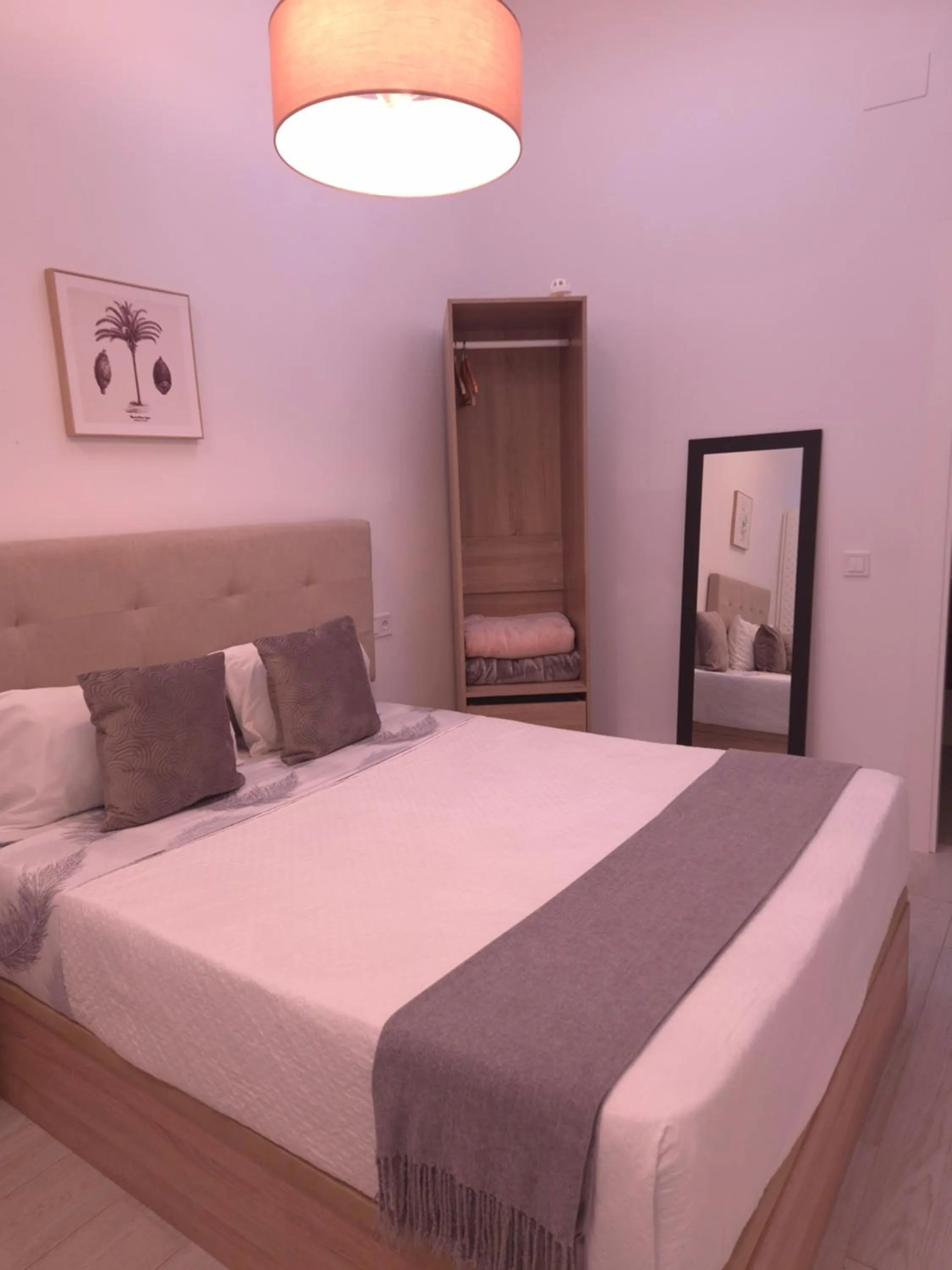 Bed in Suites recién reformadas Vista Alegre