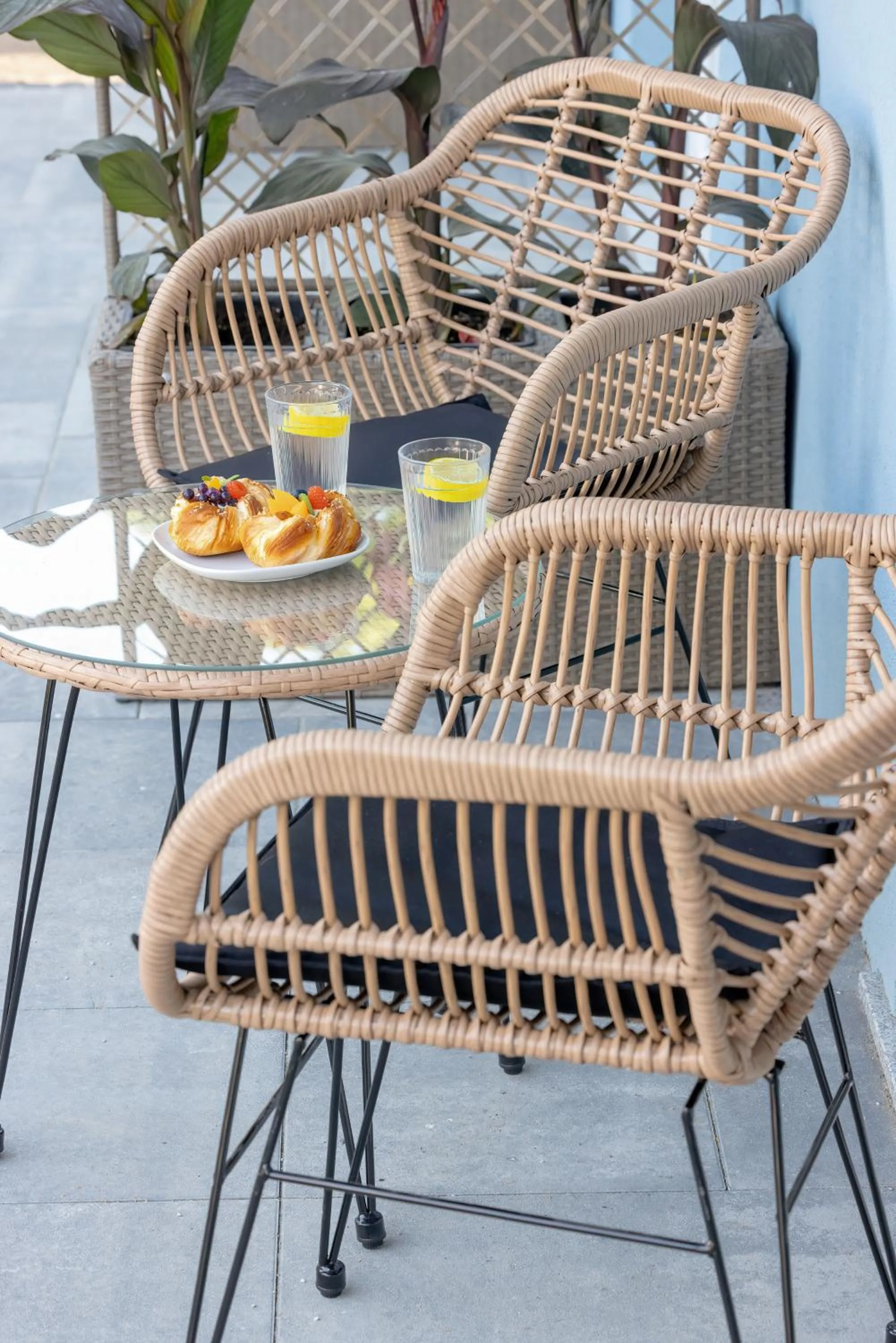 Balcony/Terrace in Akwamaryn Apartamenty