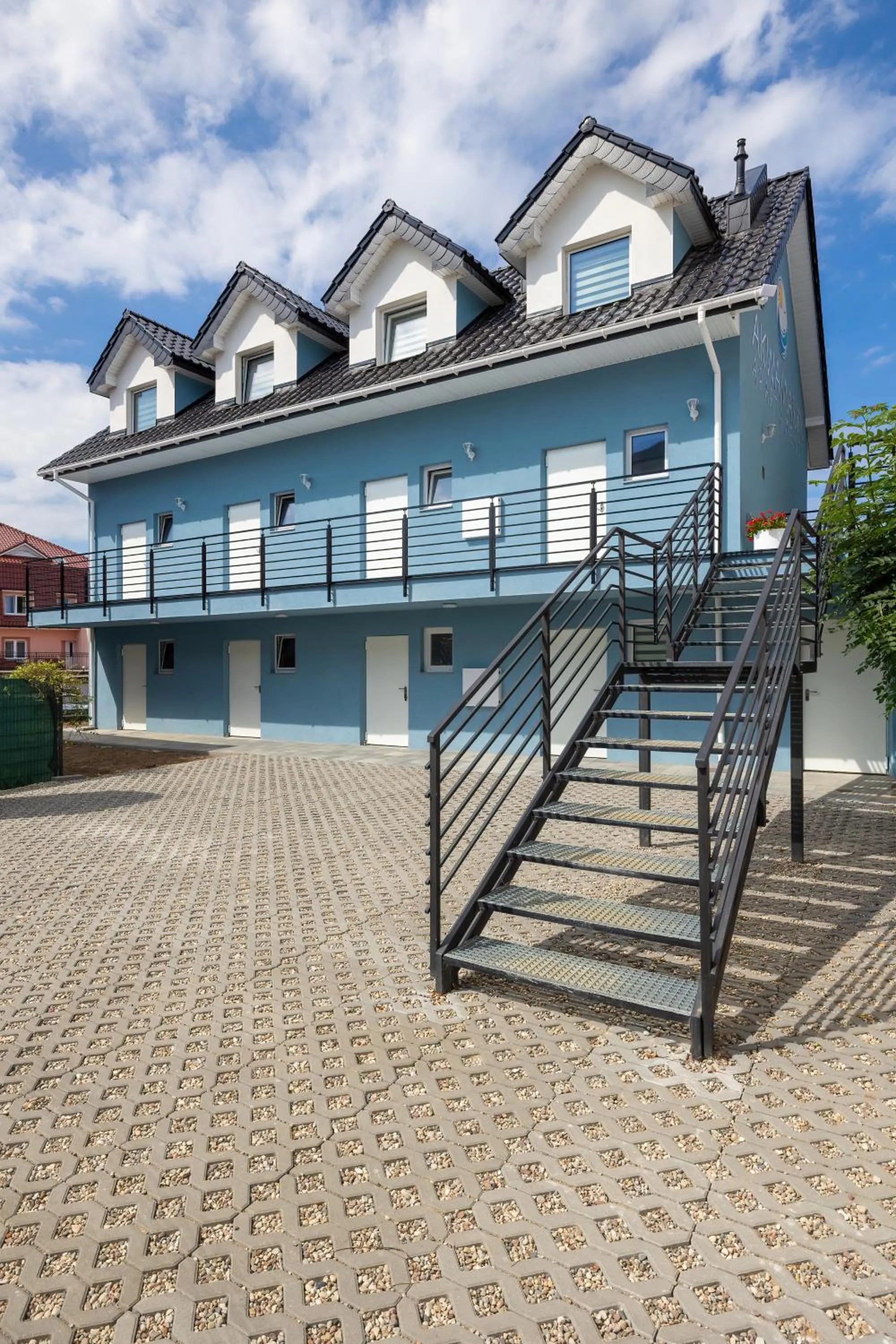 Property building in Akwamaryn Apartamenty