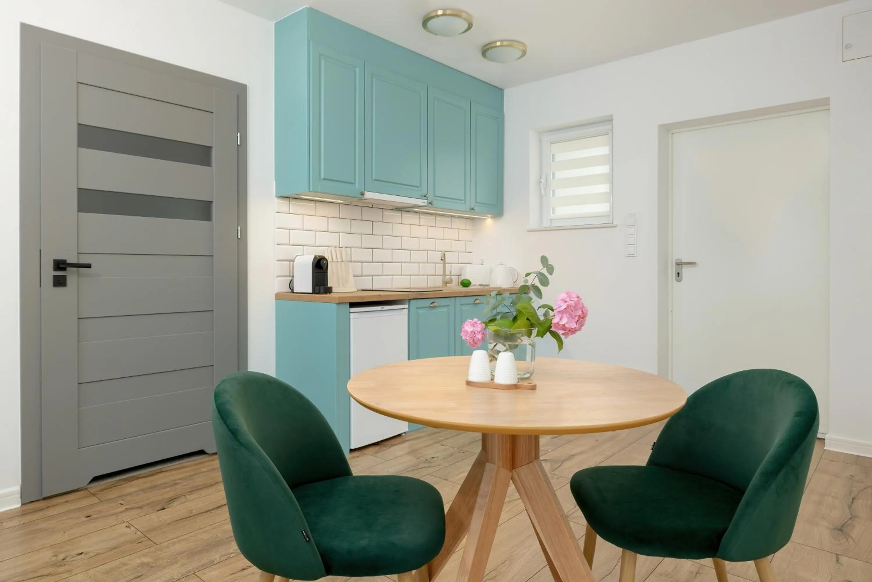 Dining area in Akwamaryn Apartamenty
