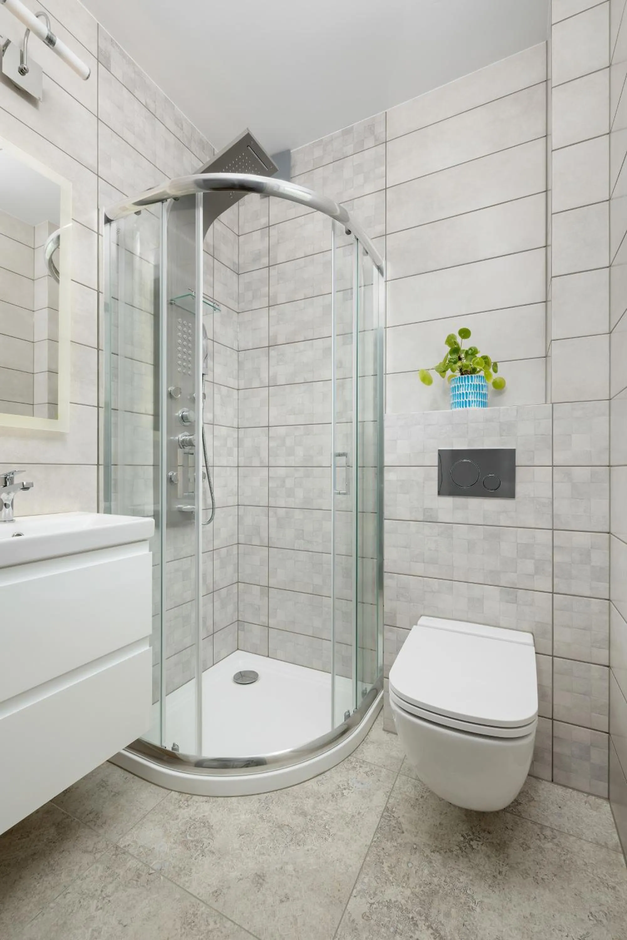 Toilet in Akwamaryn Apartamenty