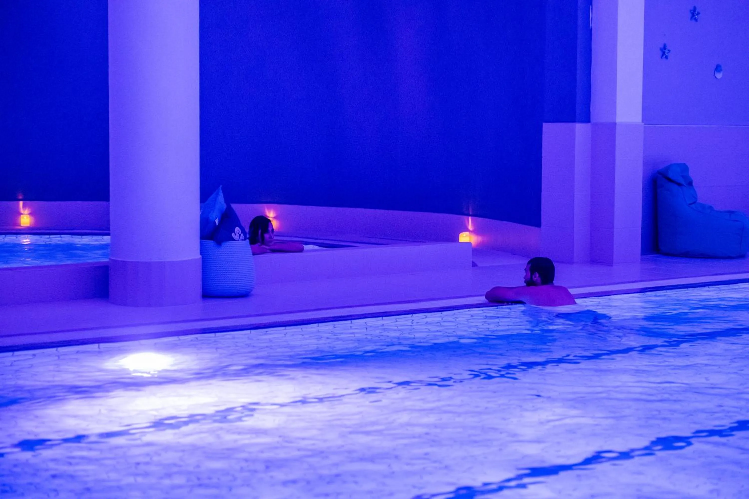 Hot Tub in NSM Hotel Palace Lucera