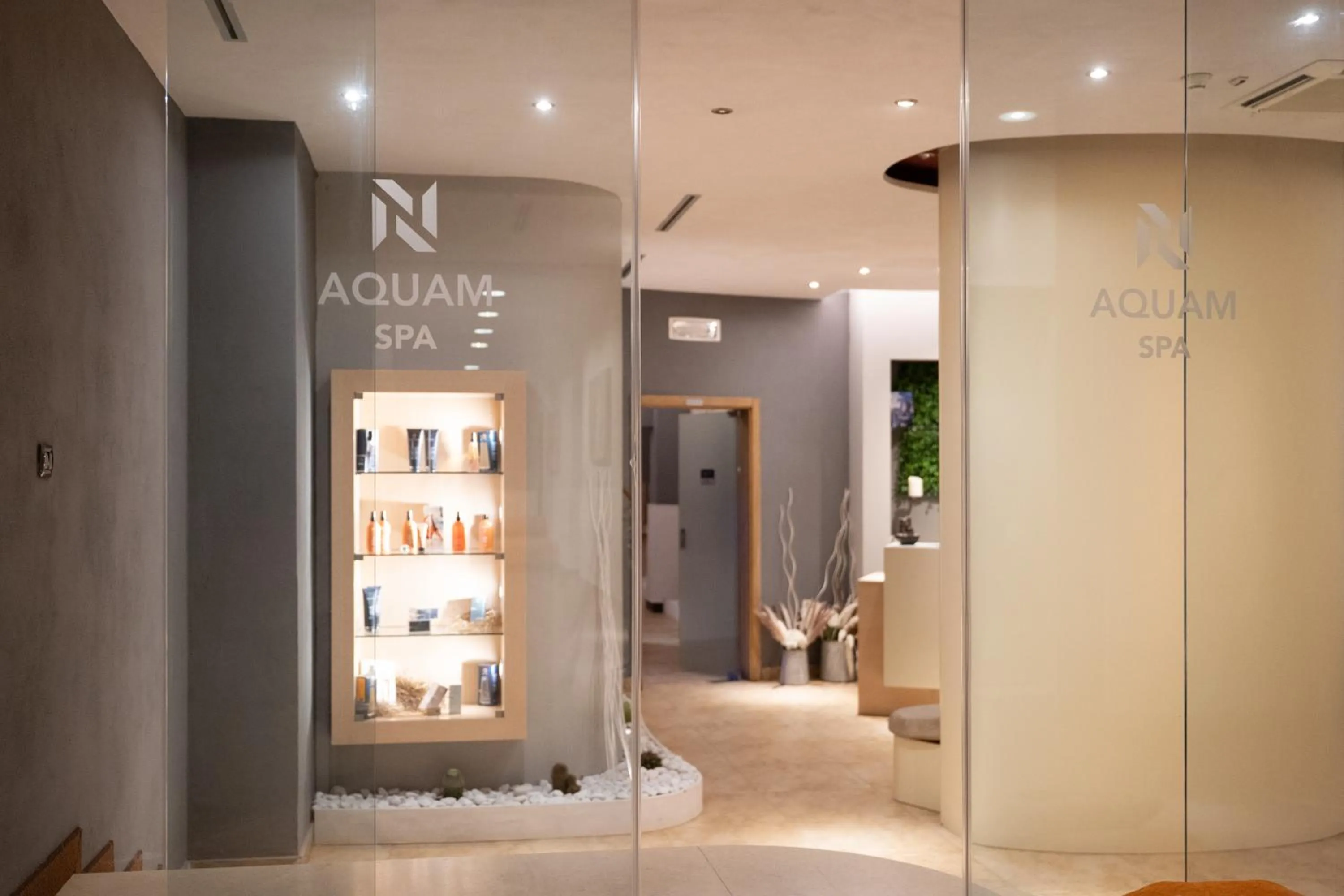 Spa and wellness centre/facilities in NSM Hotel Palace Lucera