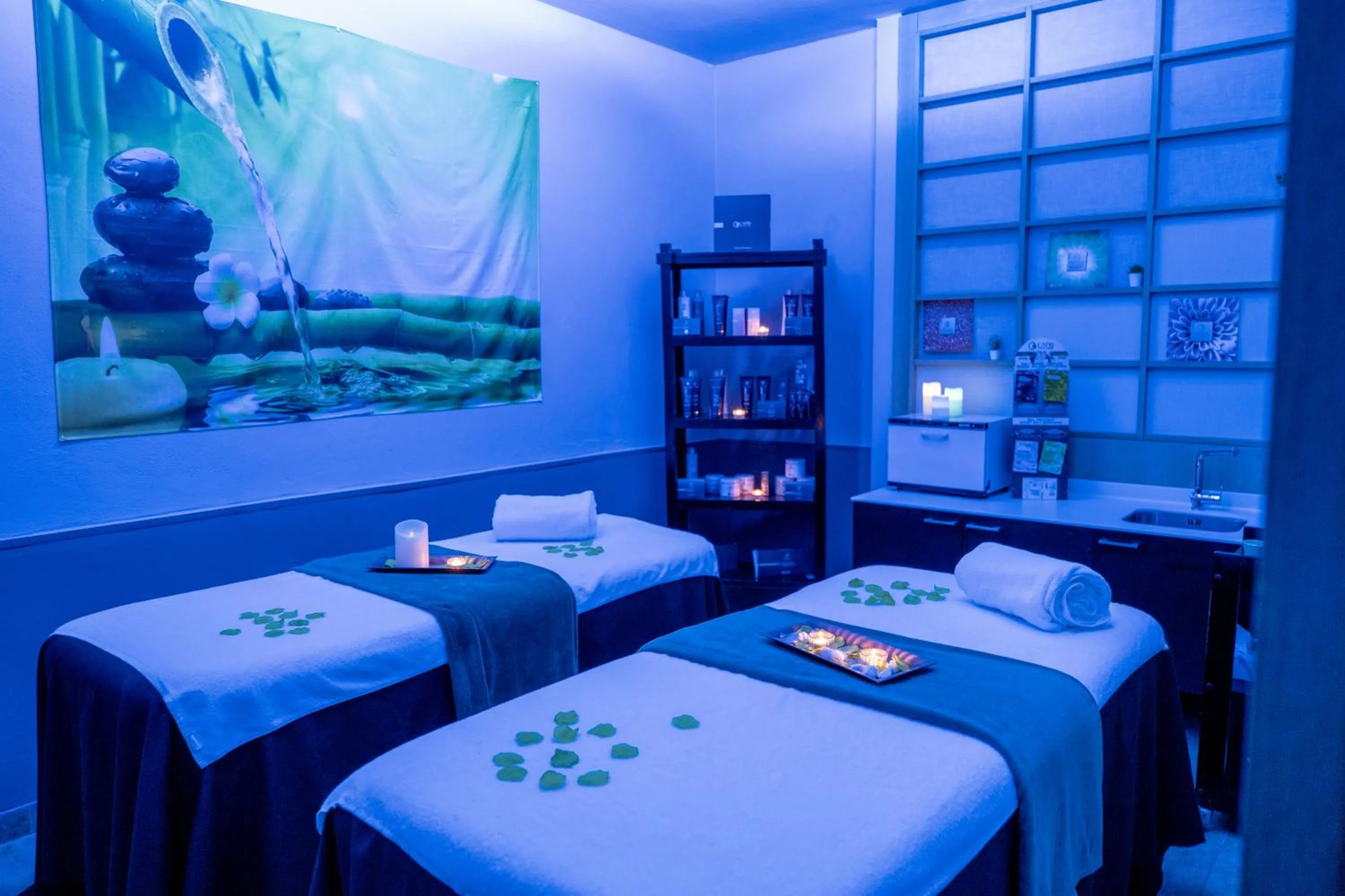 Spa and wellness centre/facilities, Bed in NSM Hotel Palace Lucera