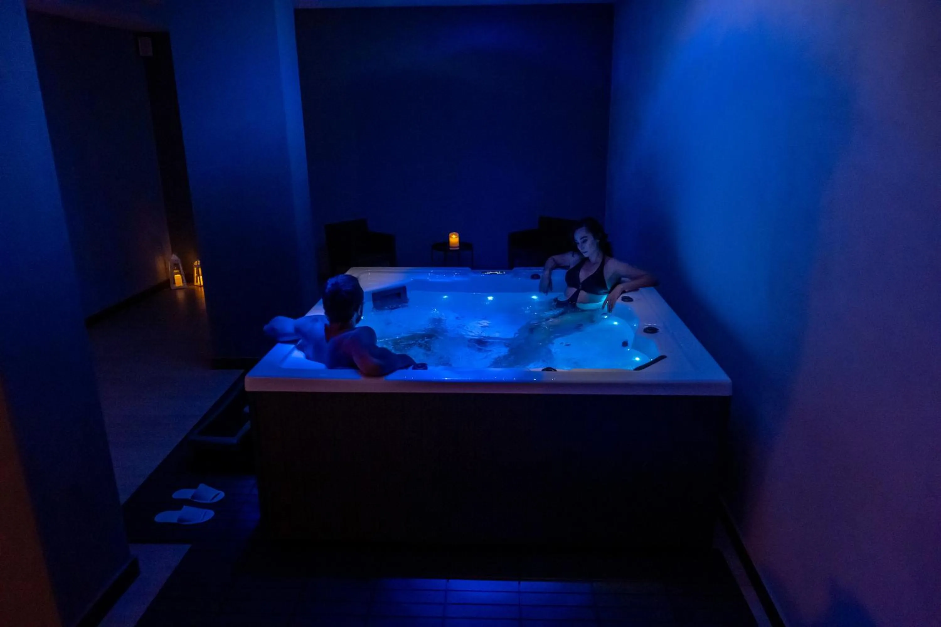 Spa and wellness centre/facilities in NSM Hotel Palace Lucera