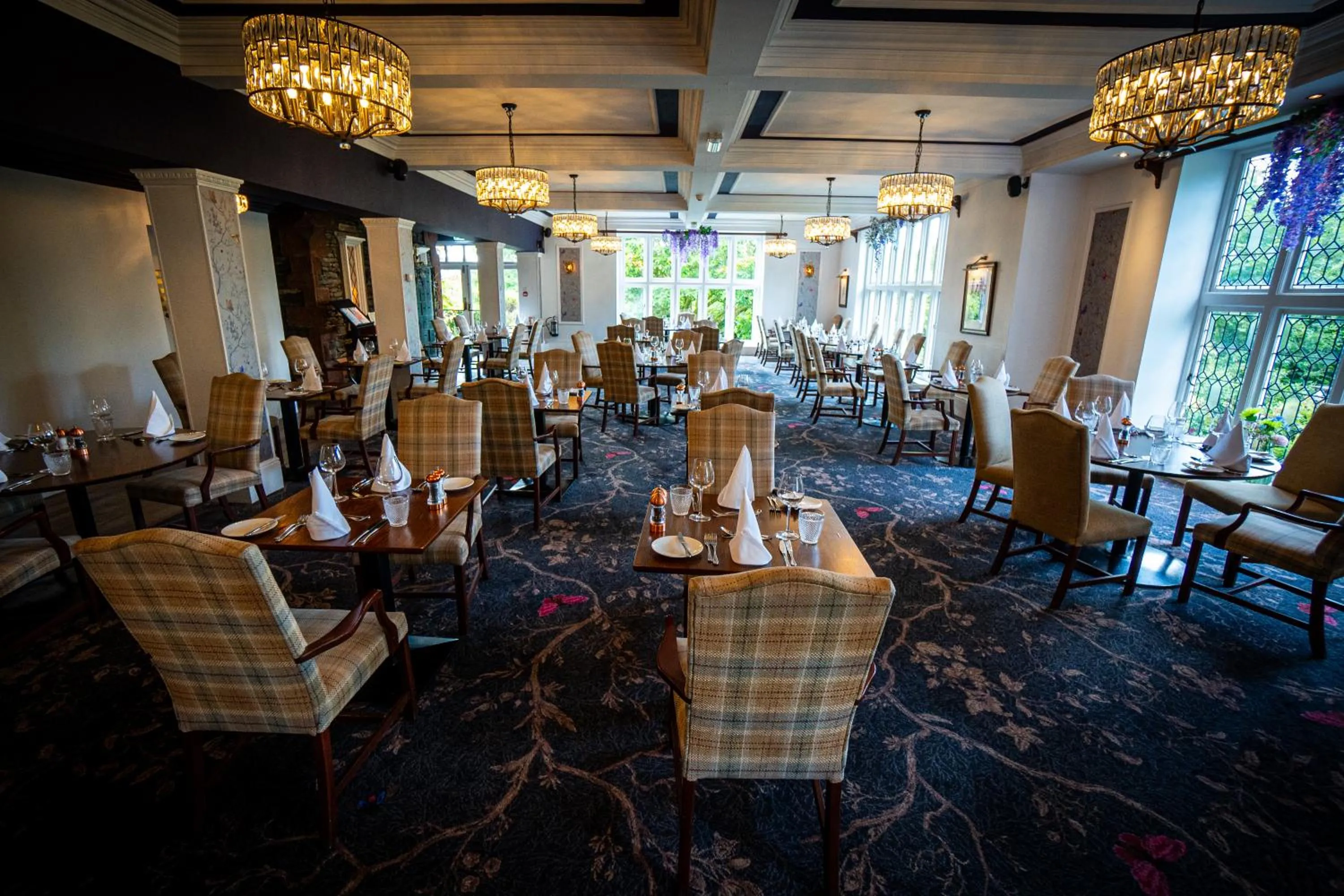 Restaurant/places to eat in Lindeth Howe