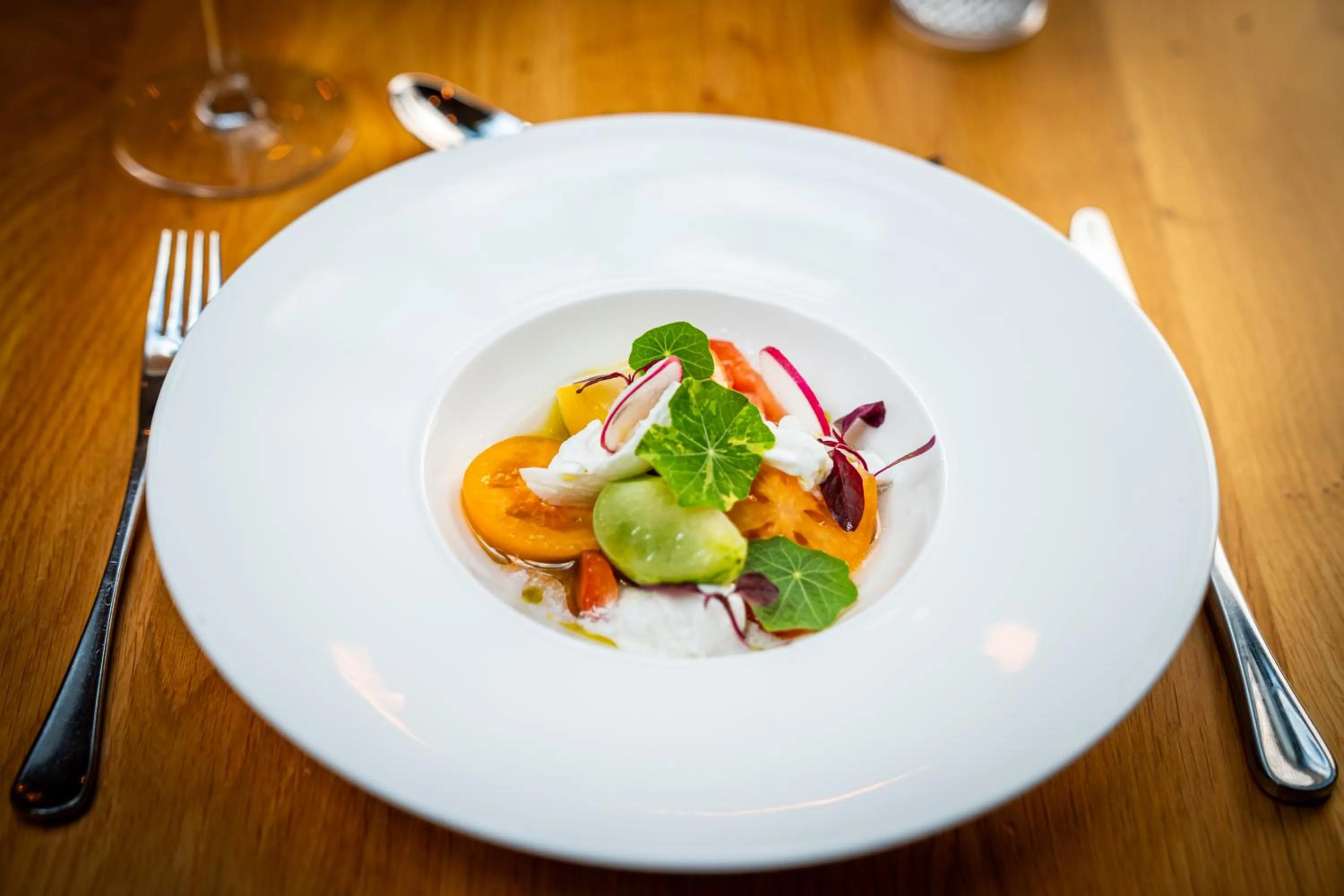 Restaurant/places to eat in Lindeth Howe