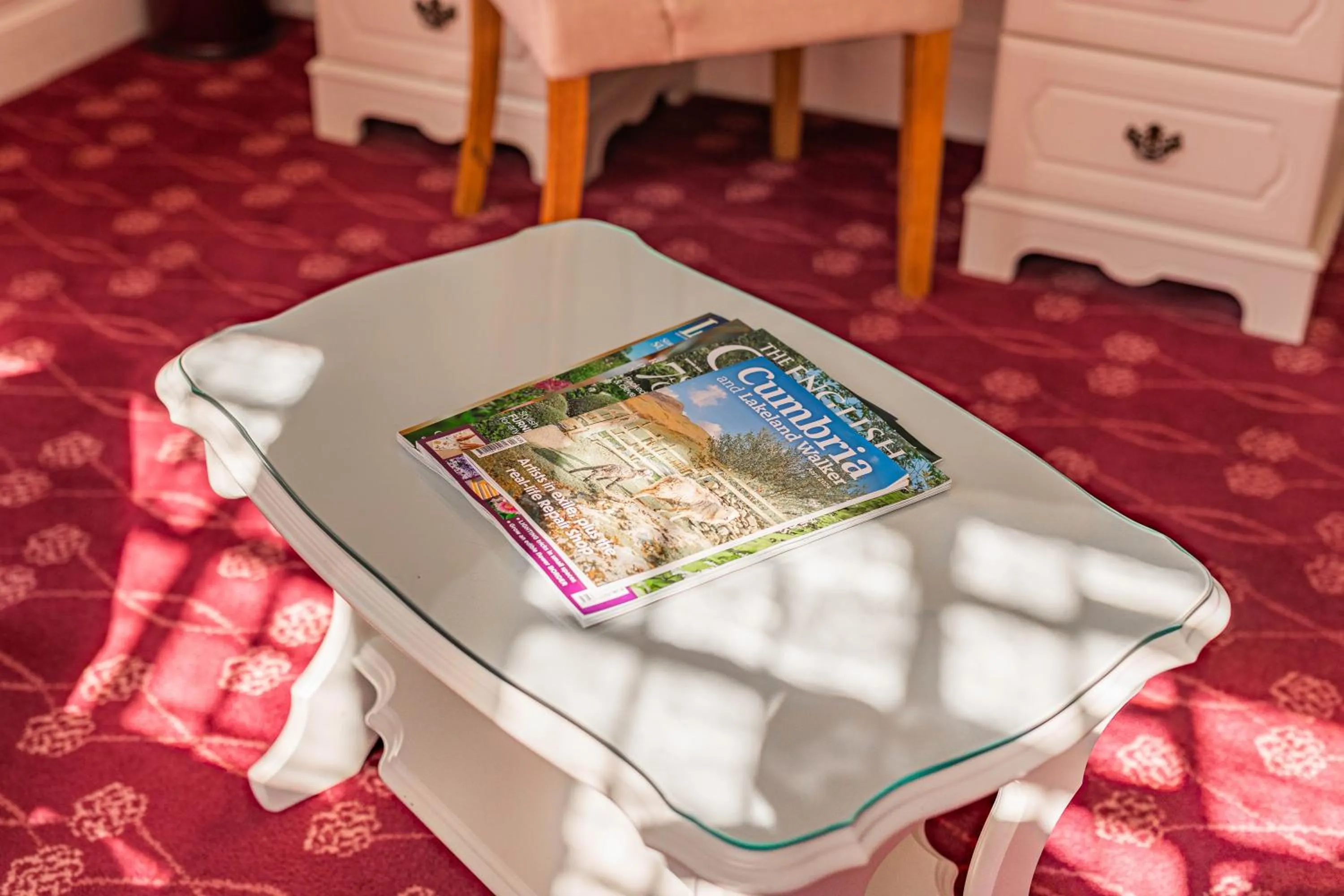 Seating area in Burn How Garden Hotel - Bowness on Windermere