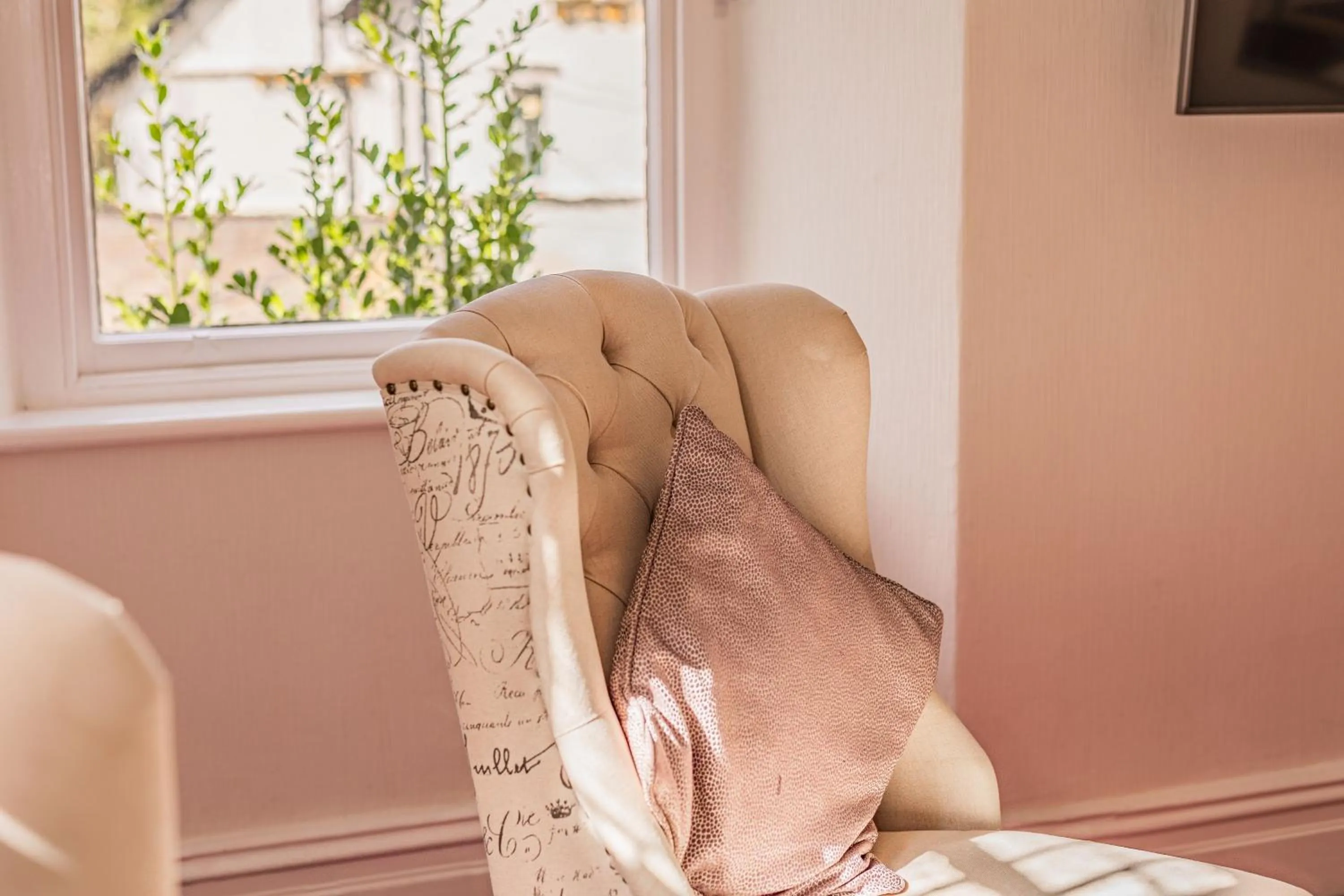 Seating area in Burn How Garden Hotel - Bowness on Windermere