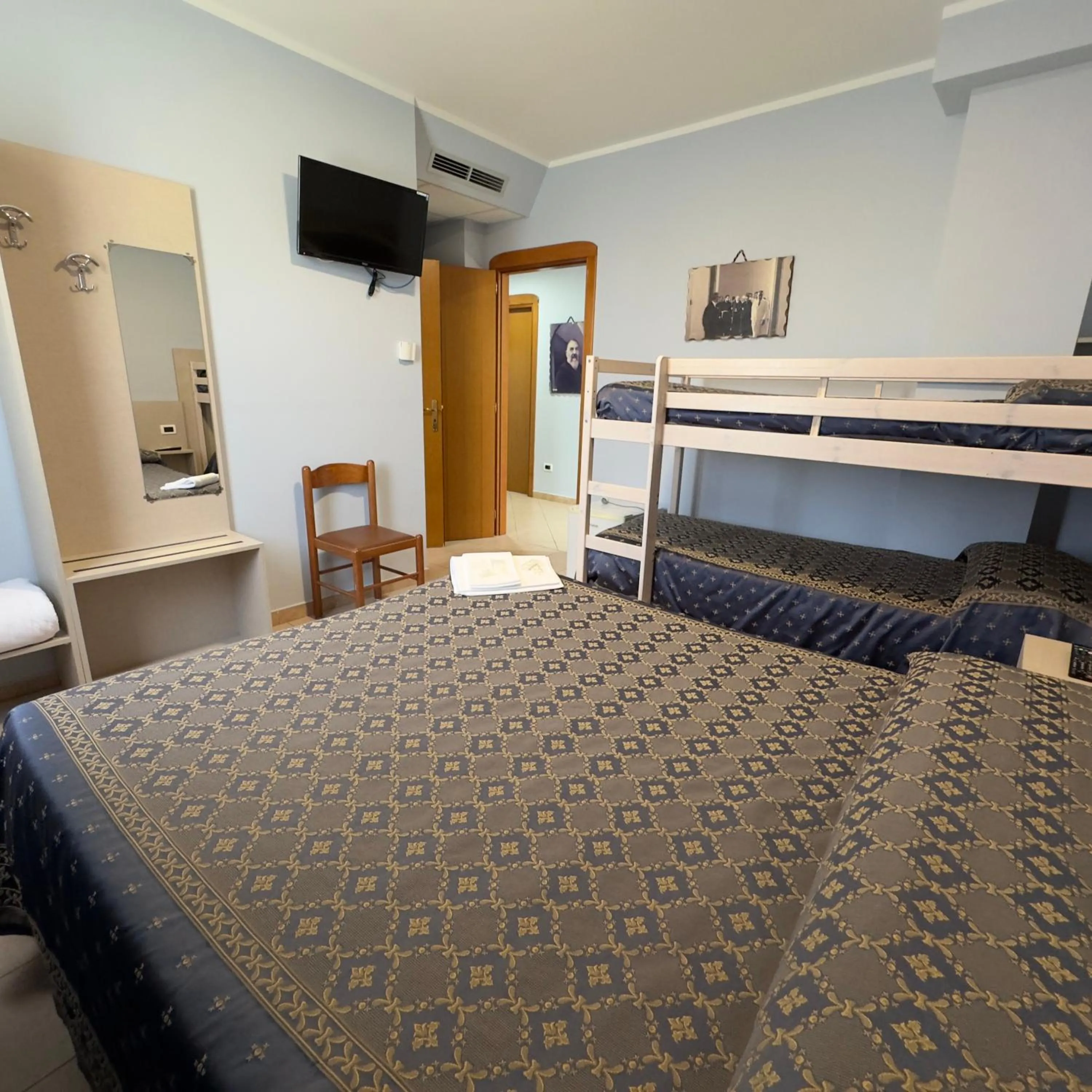 Bed in Hotel Immagine