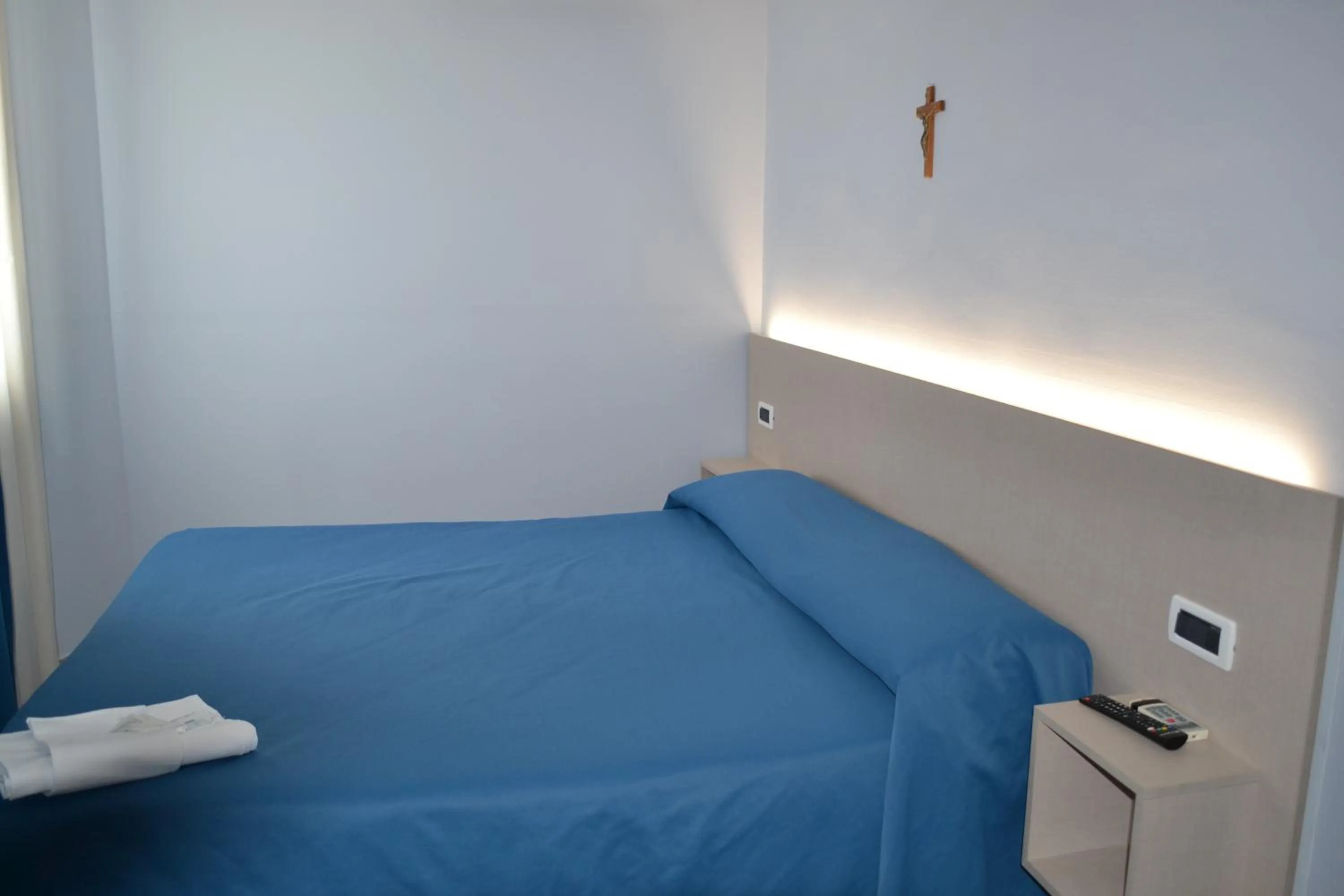 Bed in Hotel Immagine