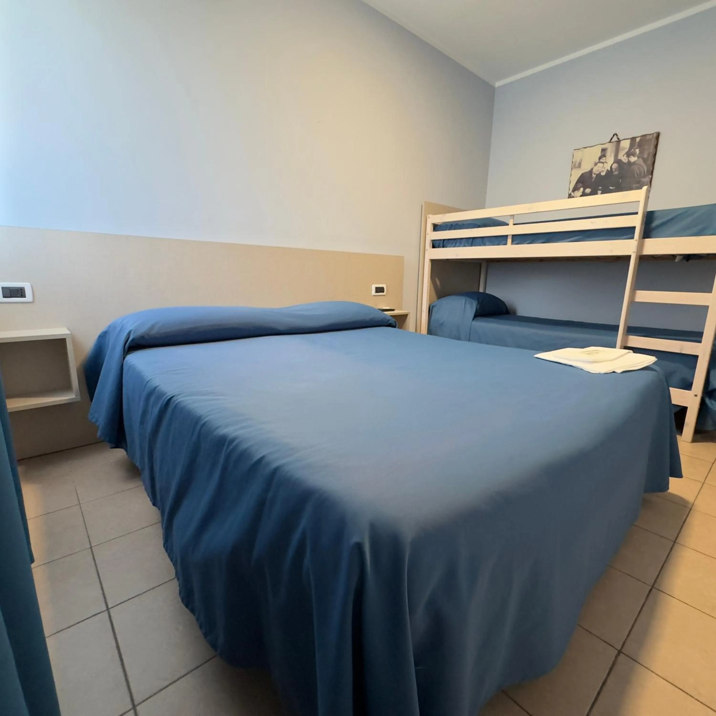 Bed in Hotel Immagine