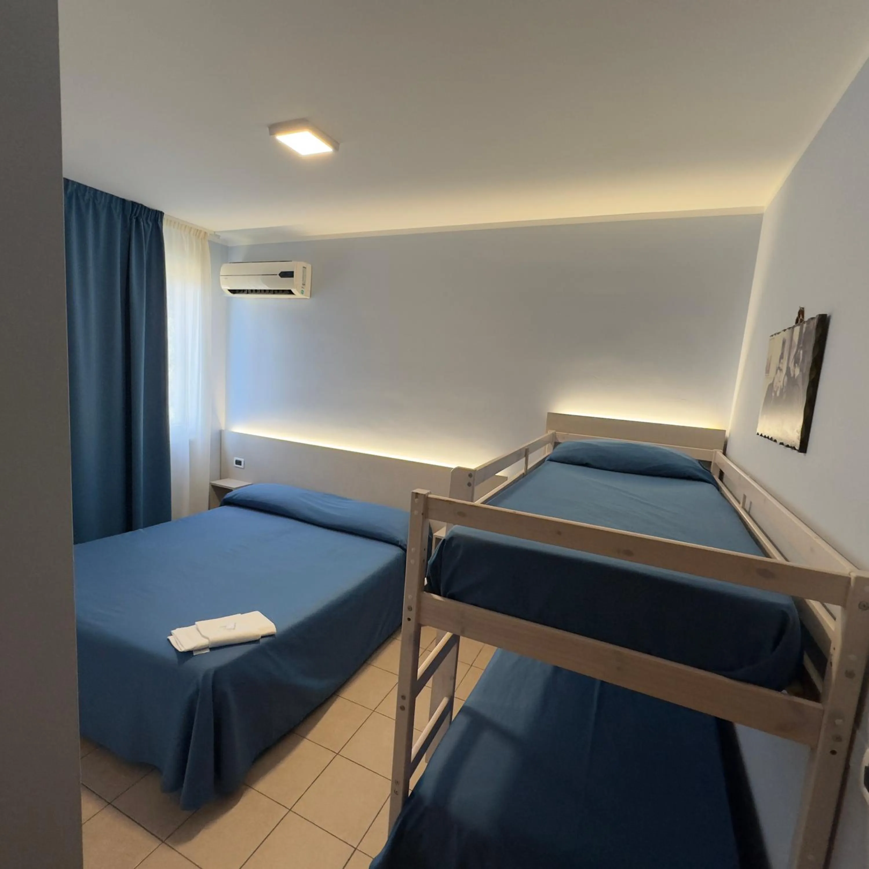 Bed in Hotel Immagine