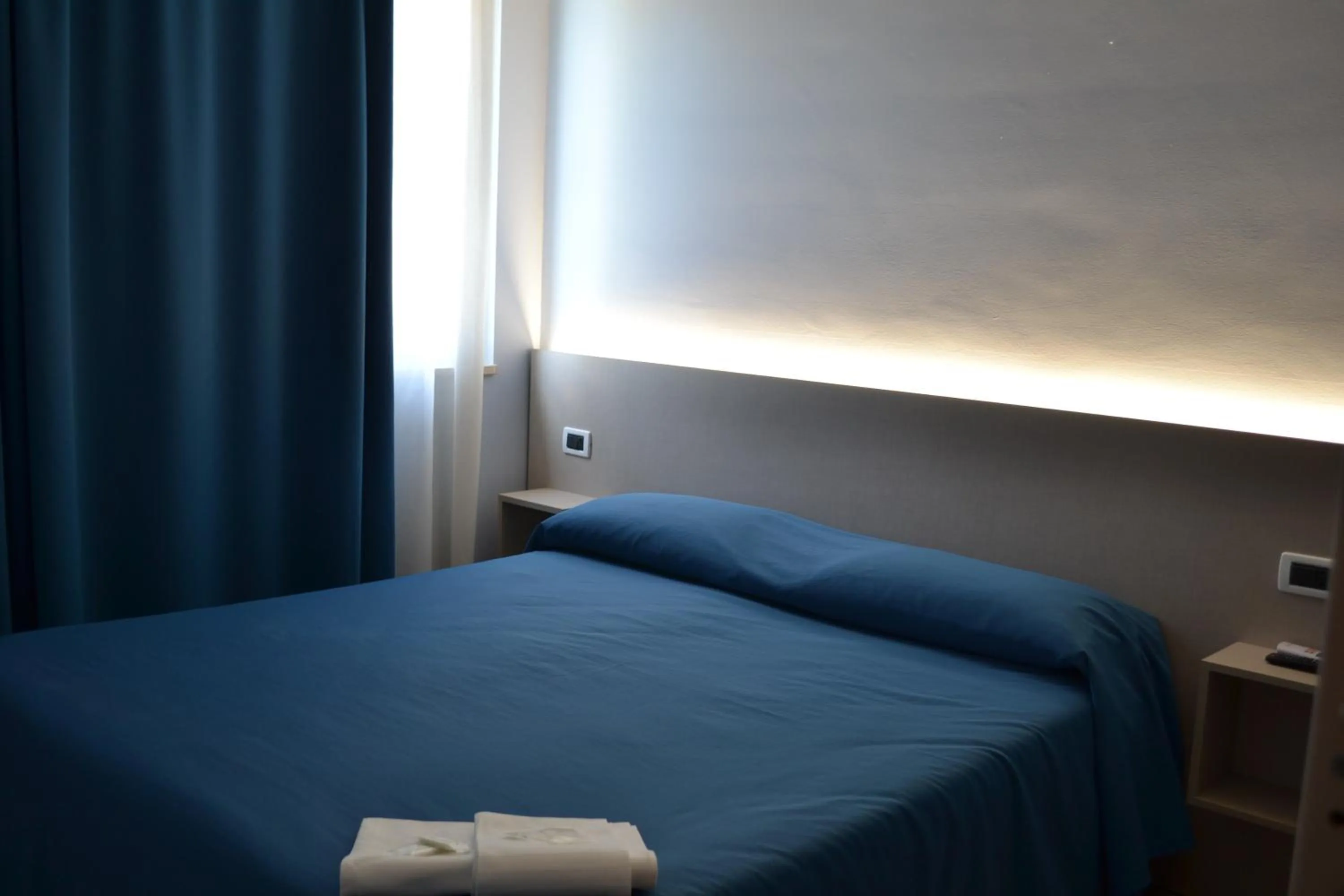 Bed in Hotel Immagine