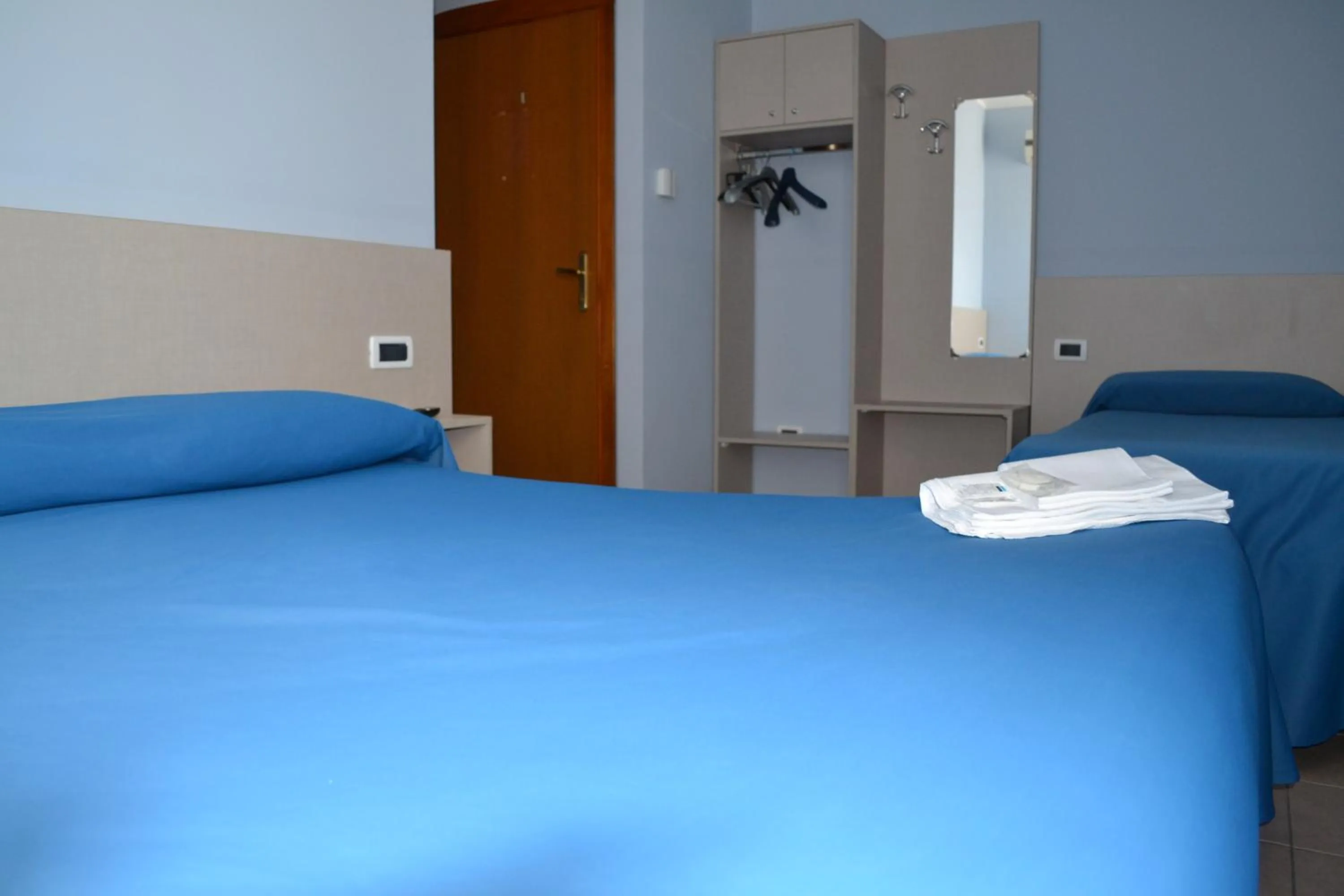 Bed in Hotel Immagine