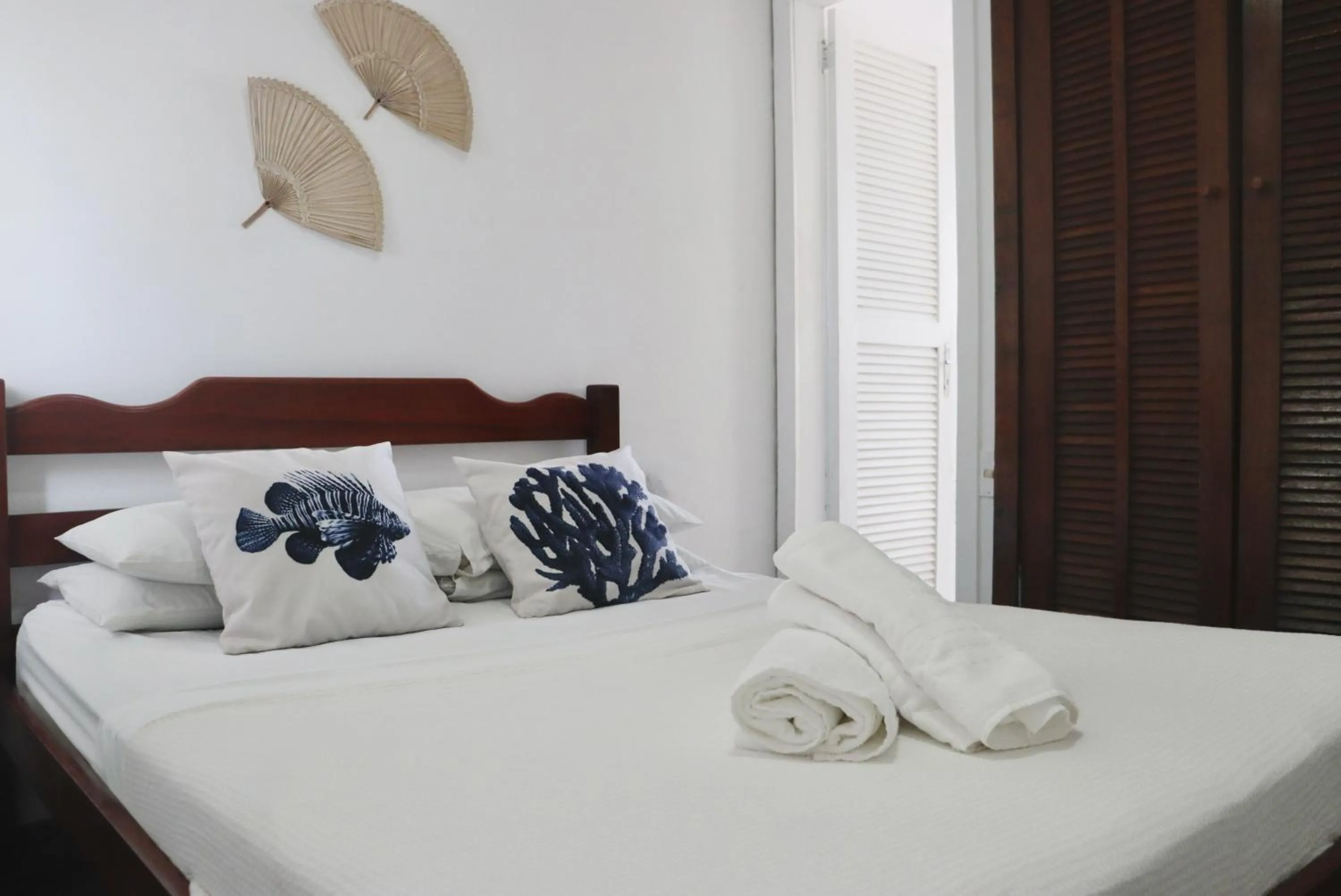 Superior Double Room in Peixe Crew Centro