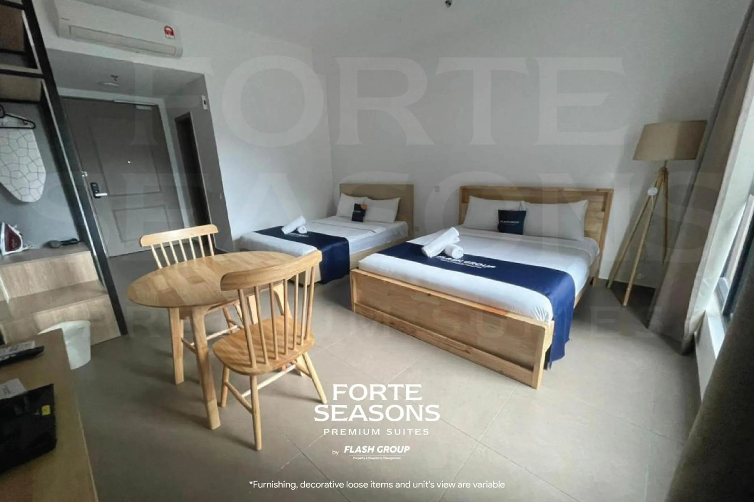 Bed in Forte Seasons Mossaz Premium Suites Petaling Jaya