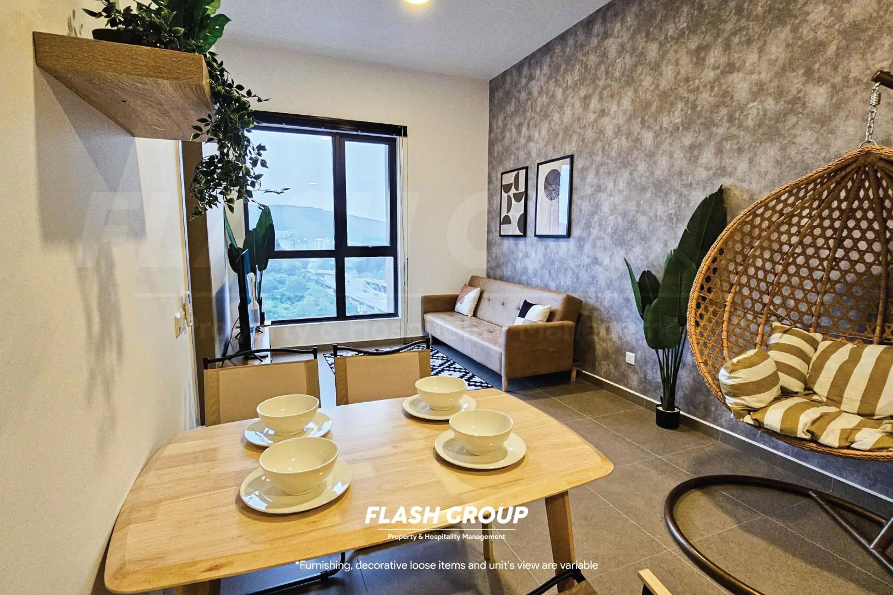 Forte Seasons Mossaz Premium Suites Petaling Jaya