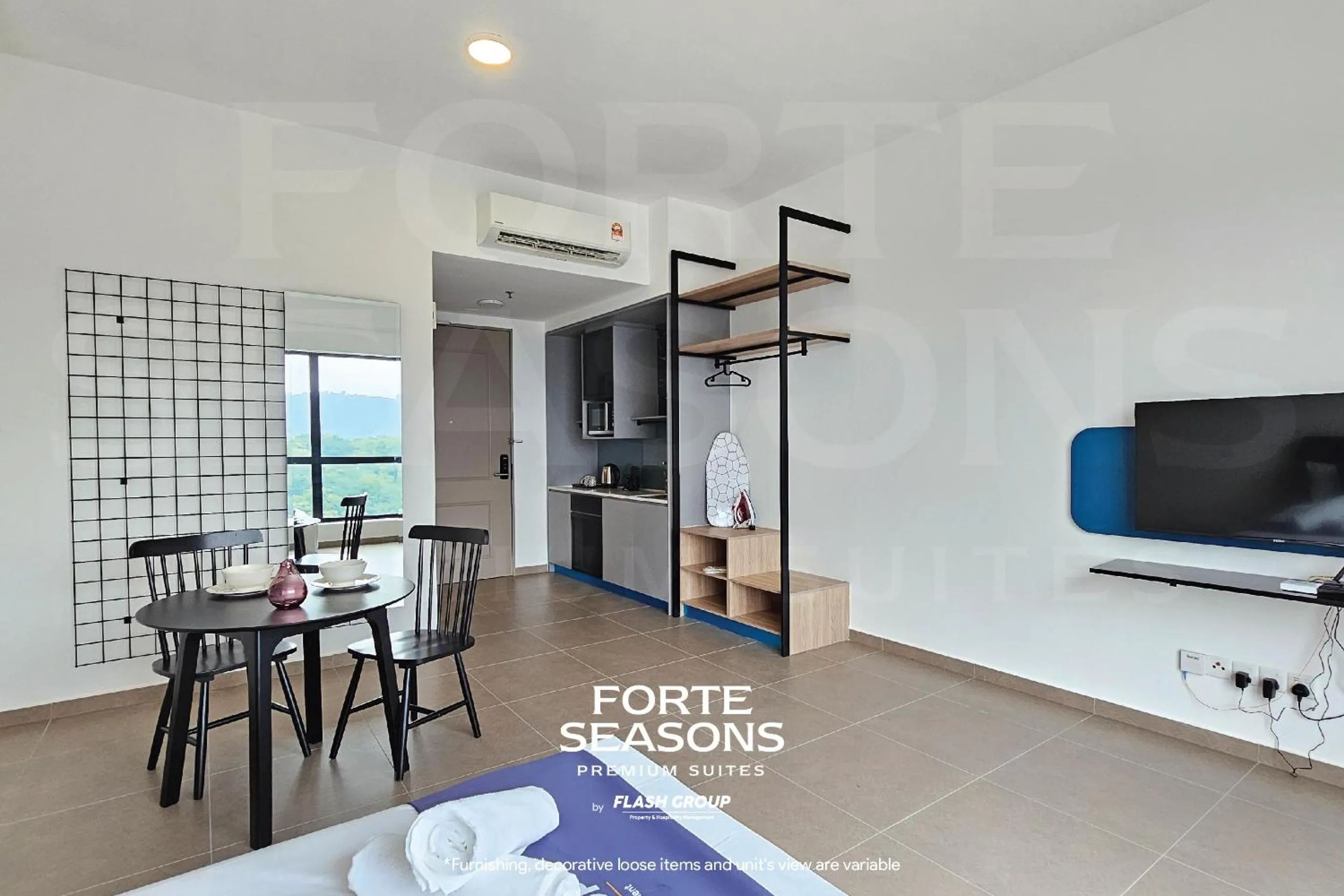 Dining area in Forte Seasons Mossaz Premium Suites Petaling Jaya