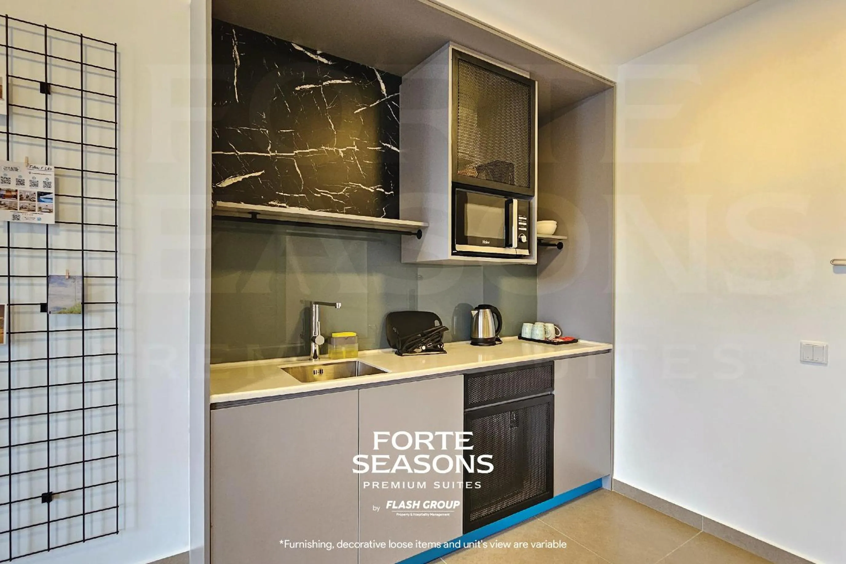 minibar in Forte Seasons Mossaz Premium Suites Petaling Jaya