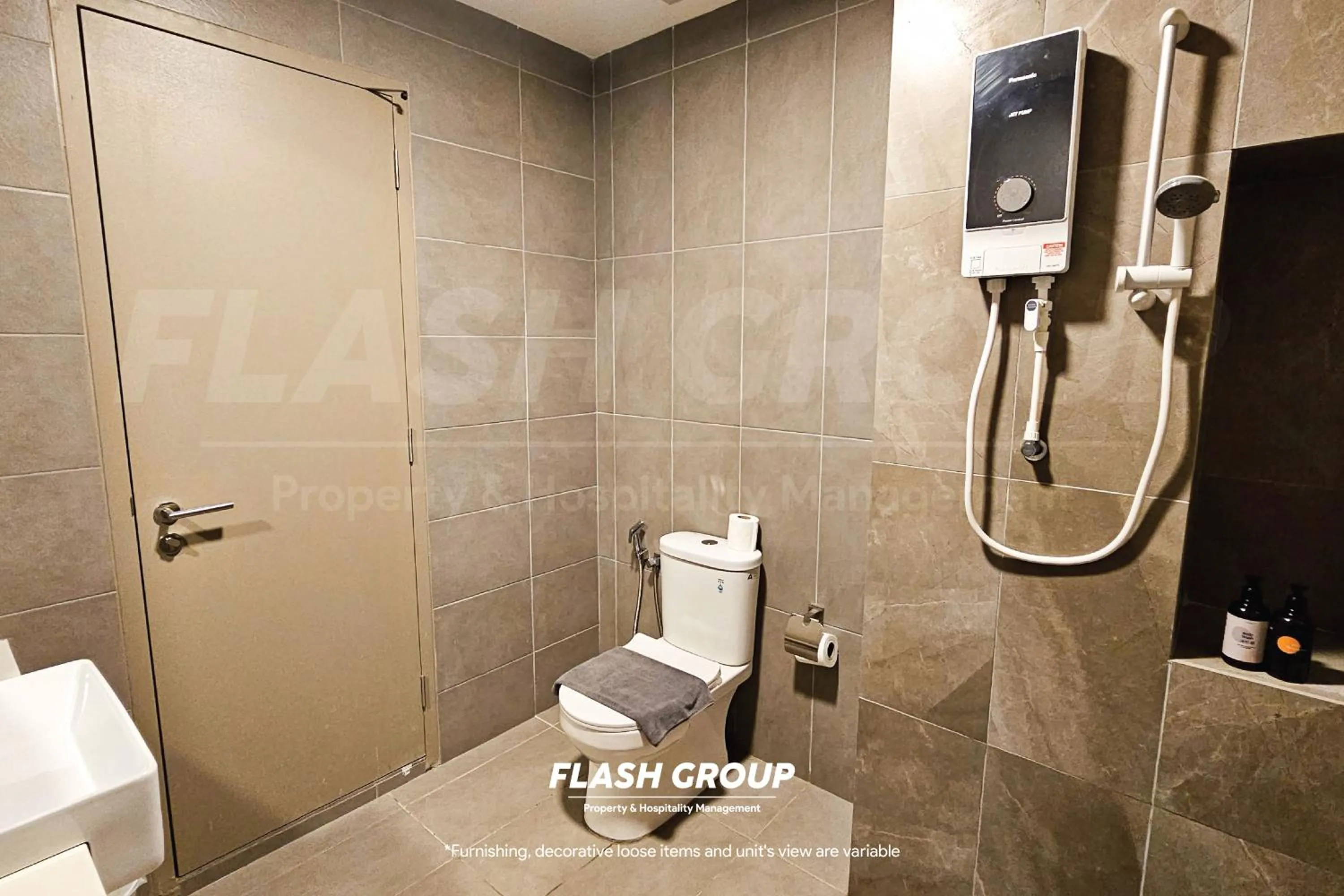 Shower in Forte Seasons Mossaz Premium Suites Petaling Jaya