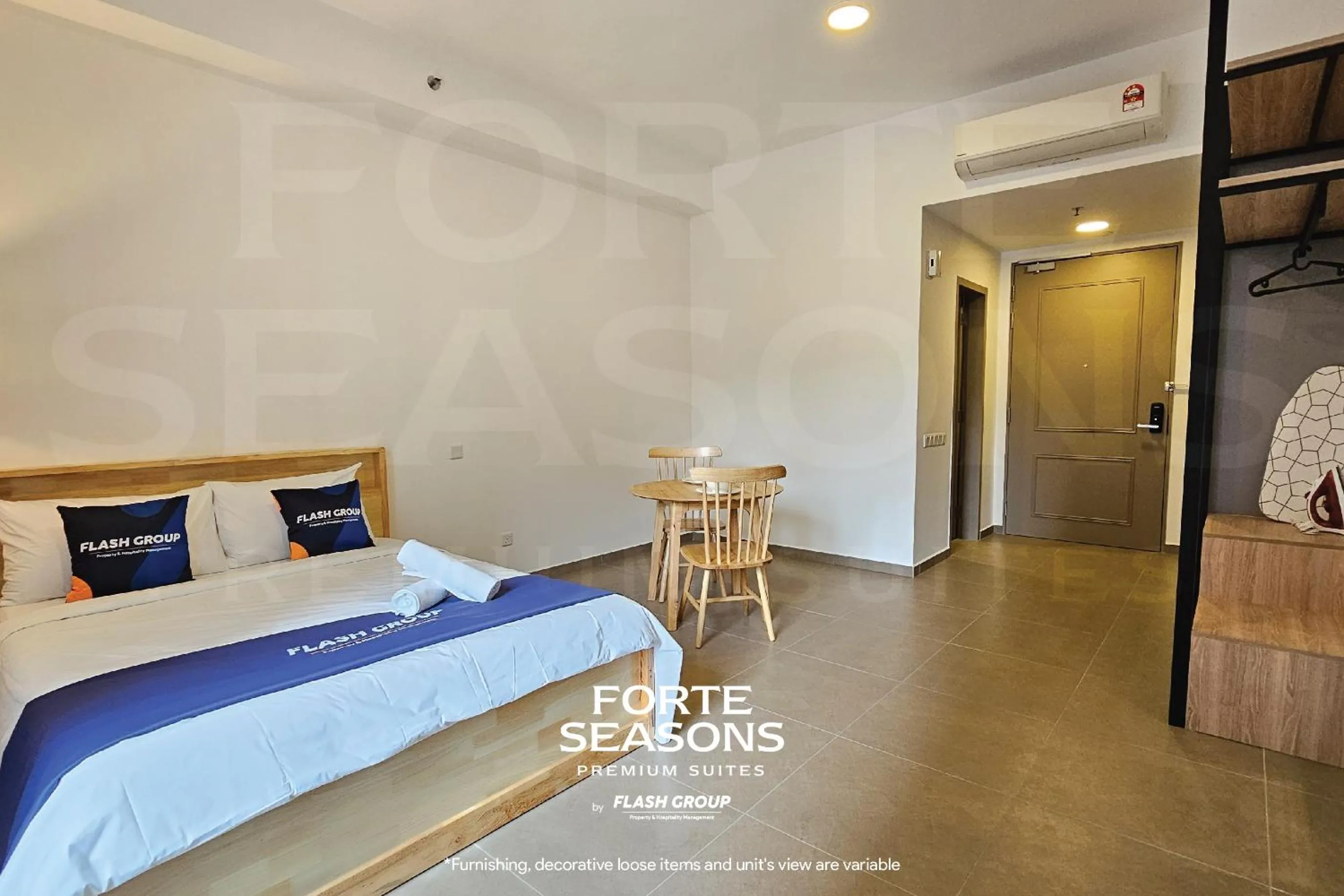 Bedroom, Bed in Forte Seasons Mossaz Premium Suites Petaling Jaya