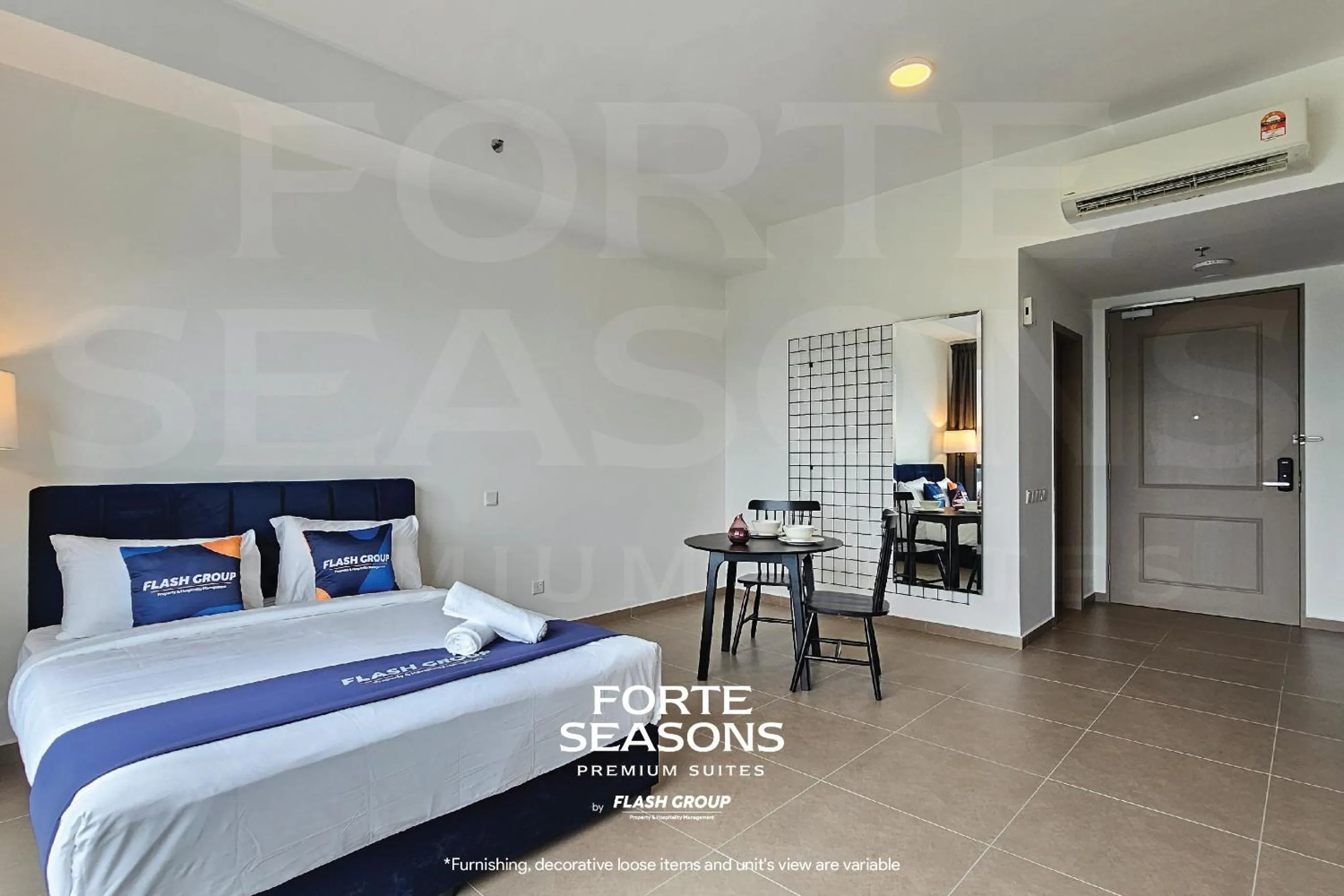 Photo of the whole room, Bed in Forte Seasons Mossaz Premium Suites Petaling Jaya