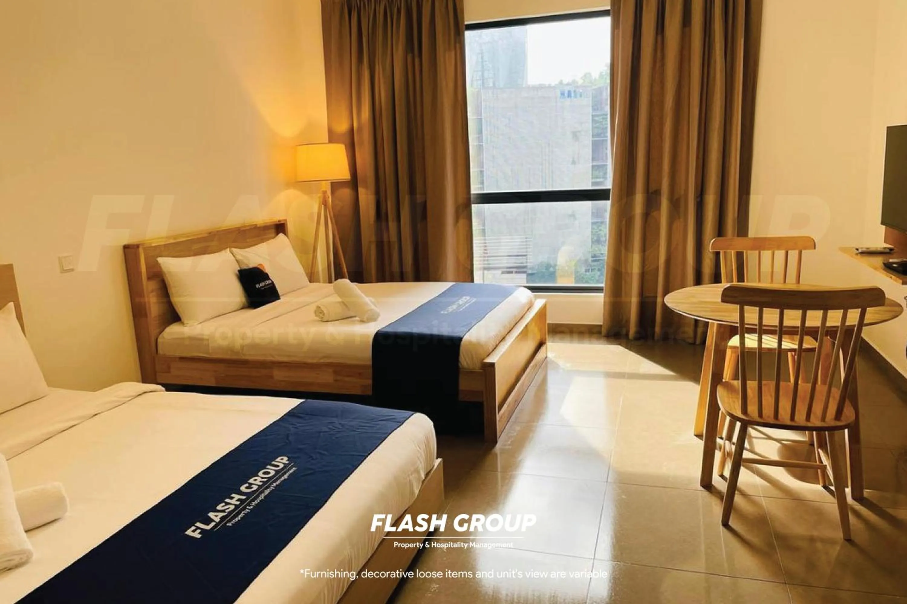 Bedroom, Bed in Forte Seasons Mossaz Premium Suites Petaling Jaya