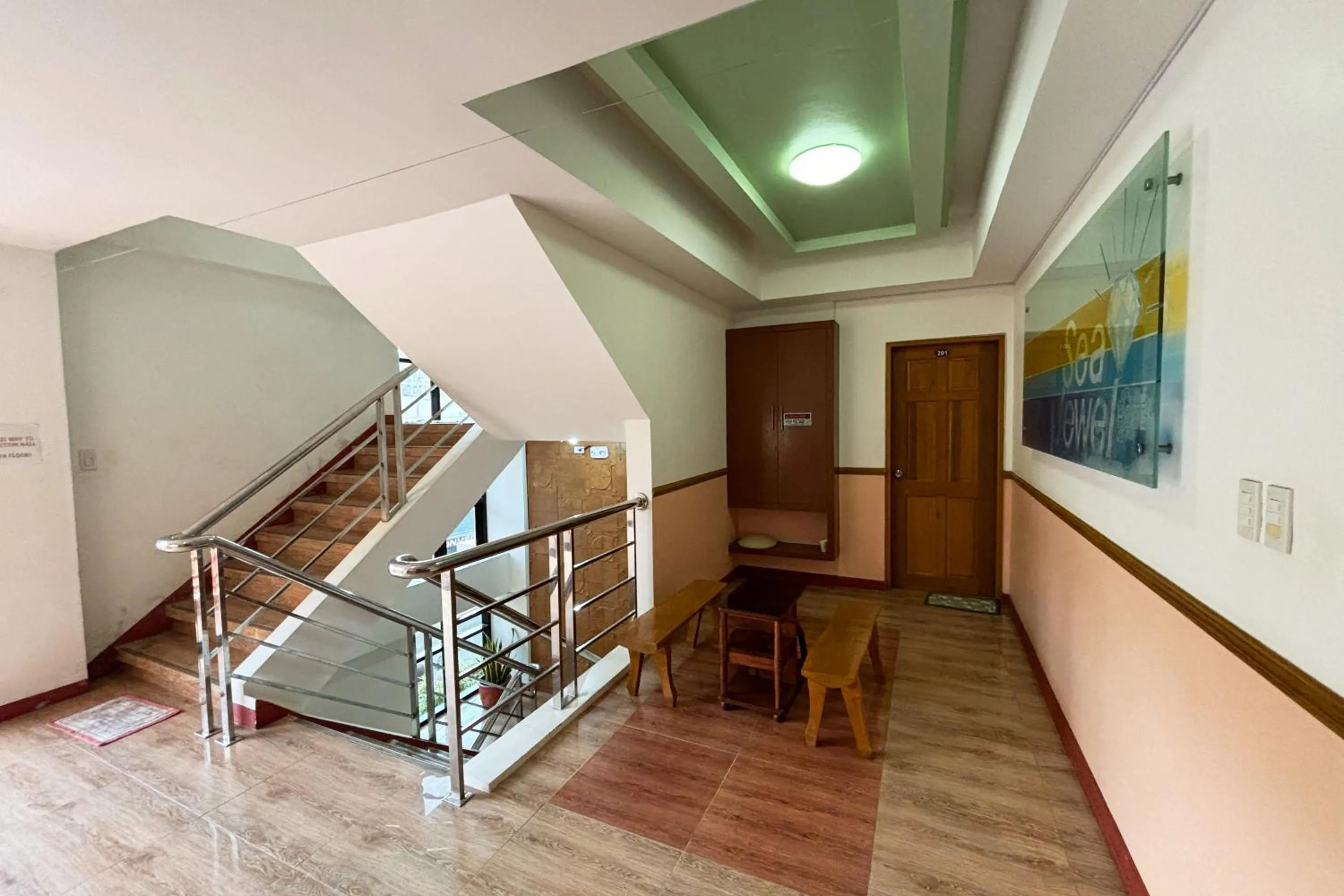 Property building in Sea Jewel Hotel Puerto Galera powered by Cocotel