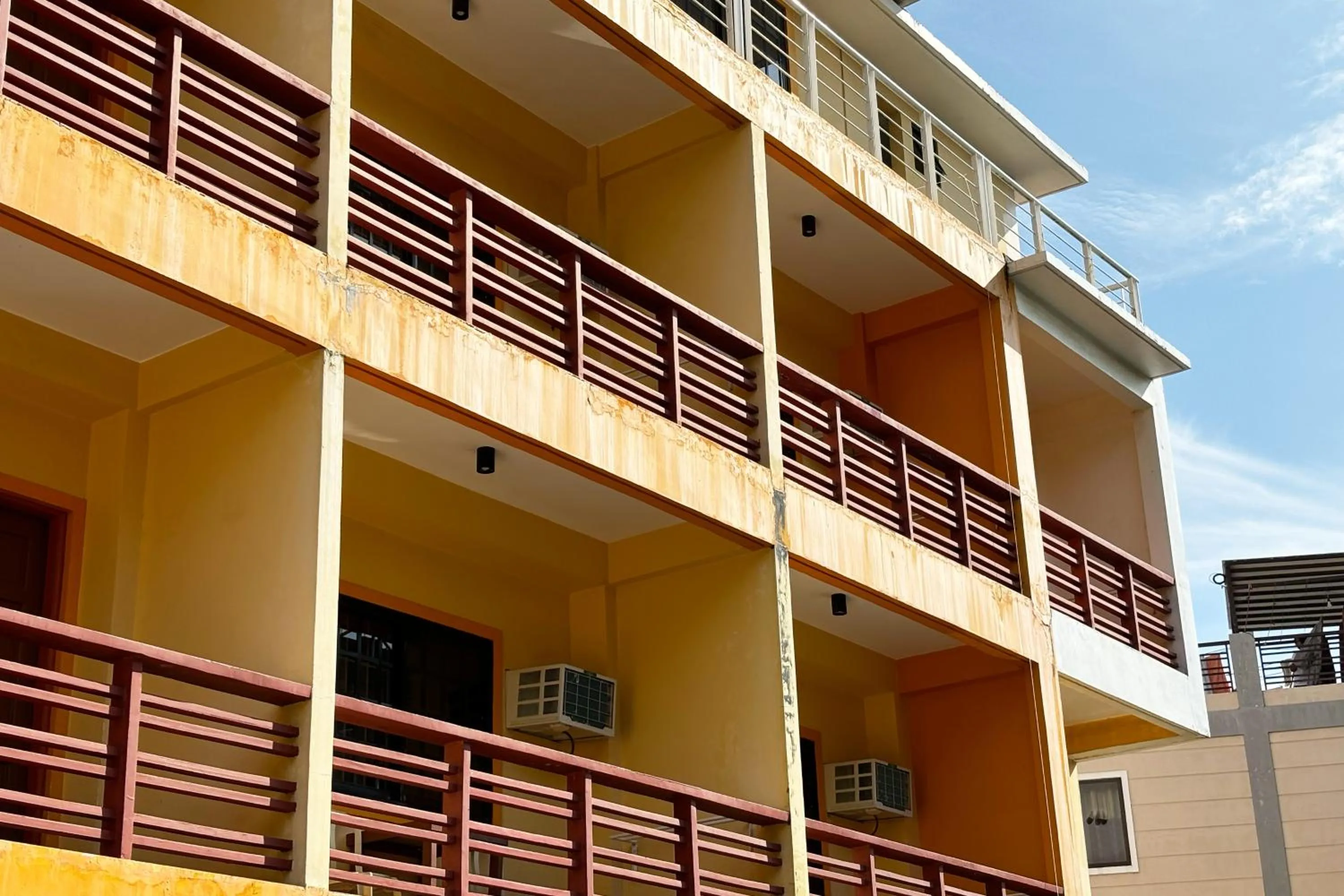 Property building in Sea Jewel Hotel Puerto Galera powered by Cocotel