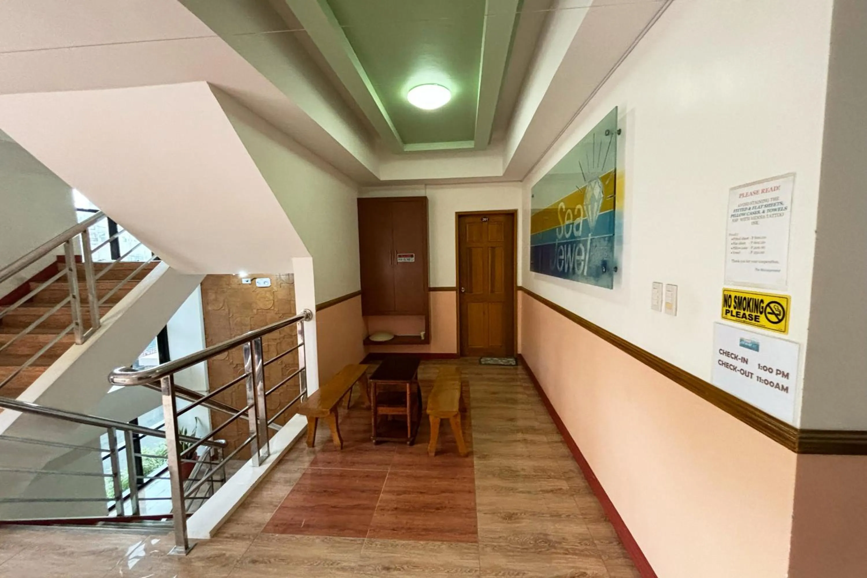 Property building in Sea Jewel Hotel Puerto Galera powered by Cocotel