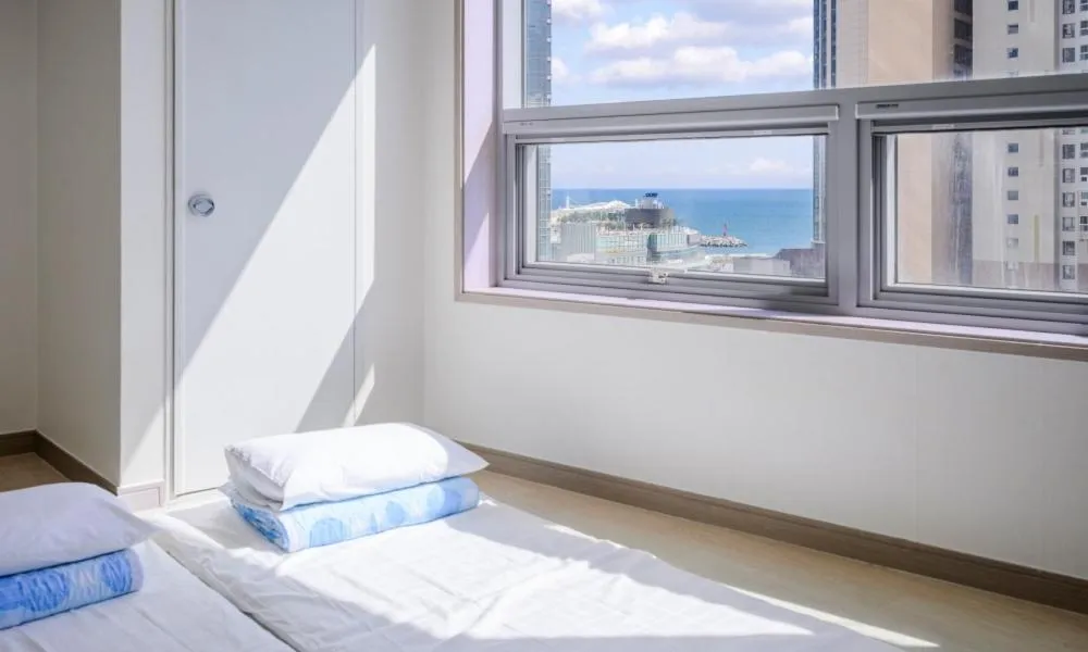 Bed in POL-A Resort Haeundae