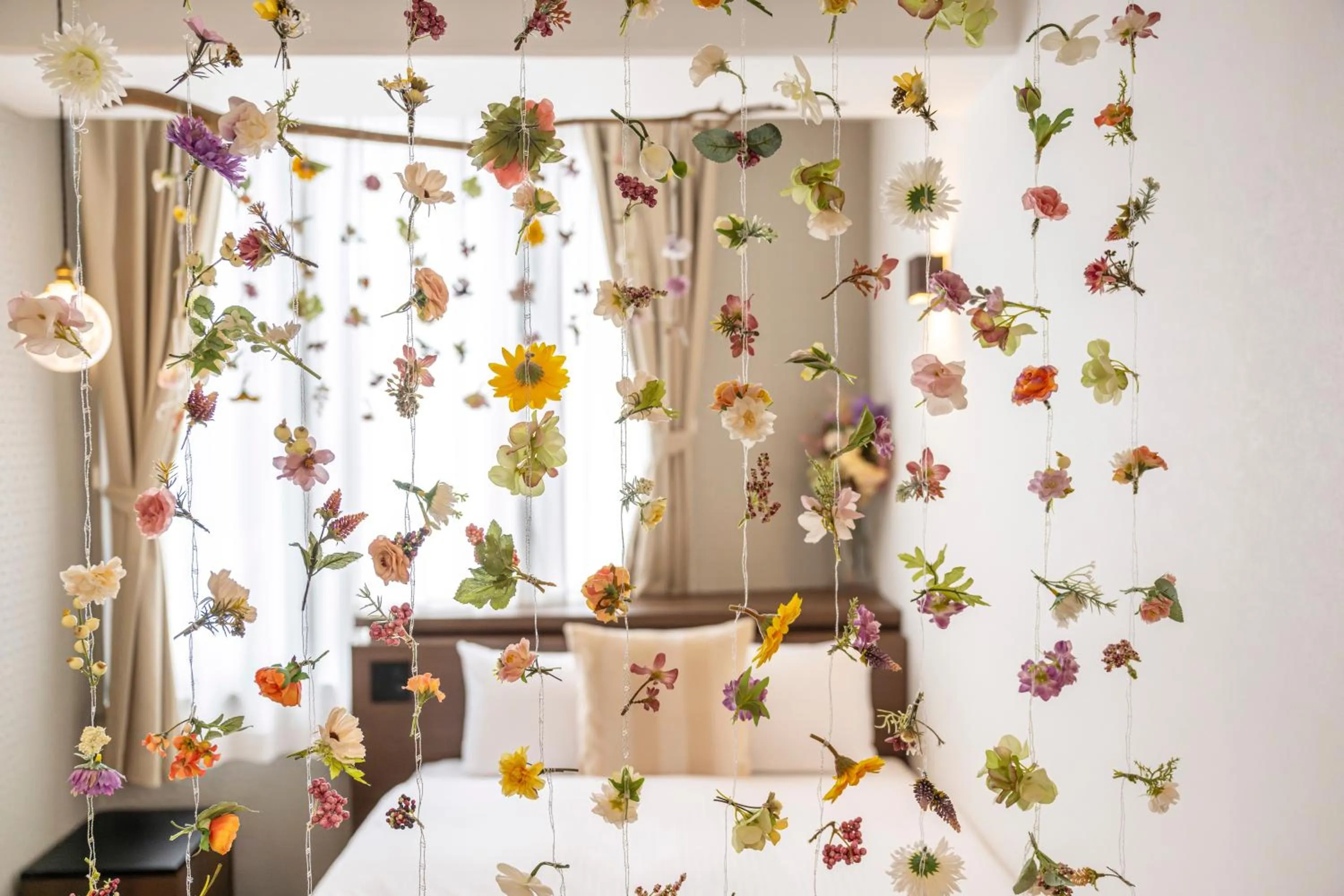 Bed in TapStay Hotel