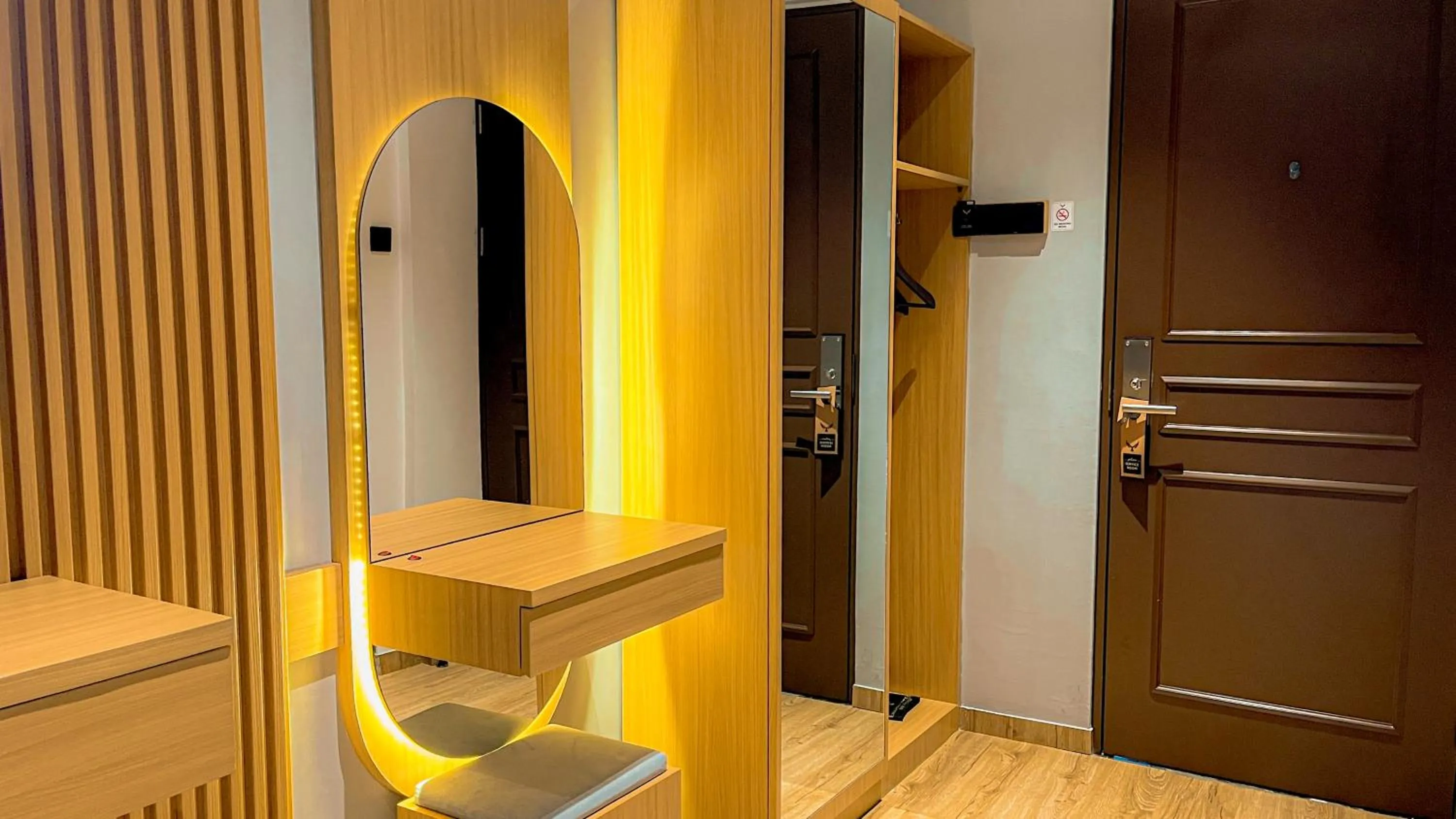 wardrobe in Eagle Hotel Wonosobo, Azana Hotels Collection