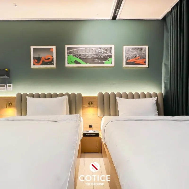 Bed in Cotice The Bridge