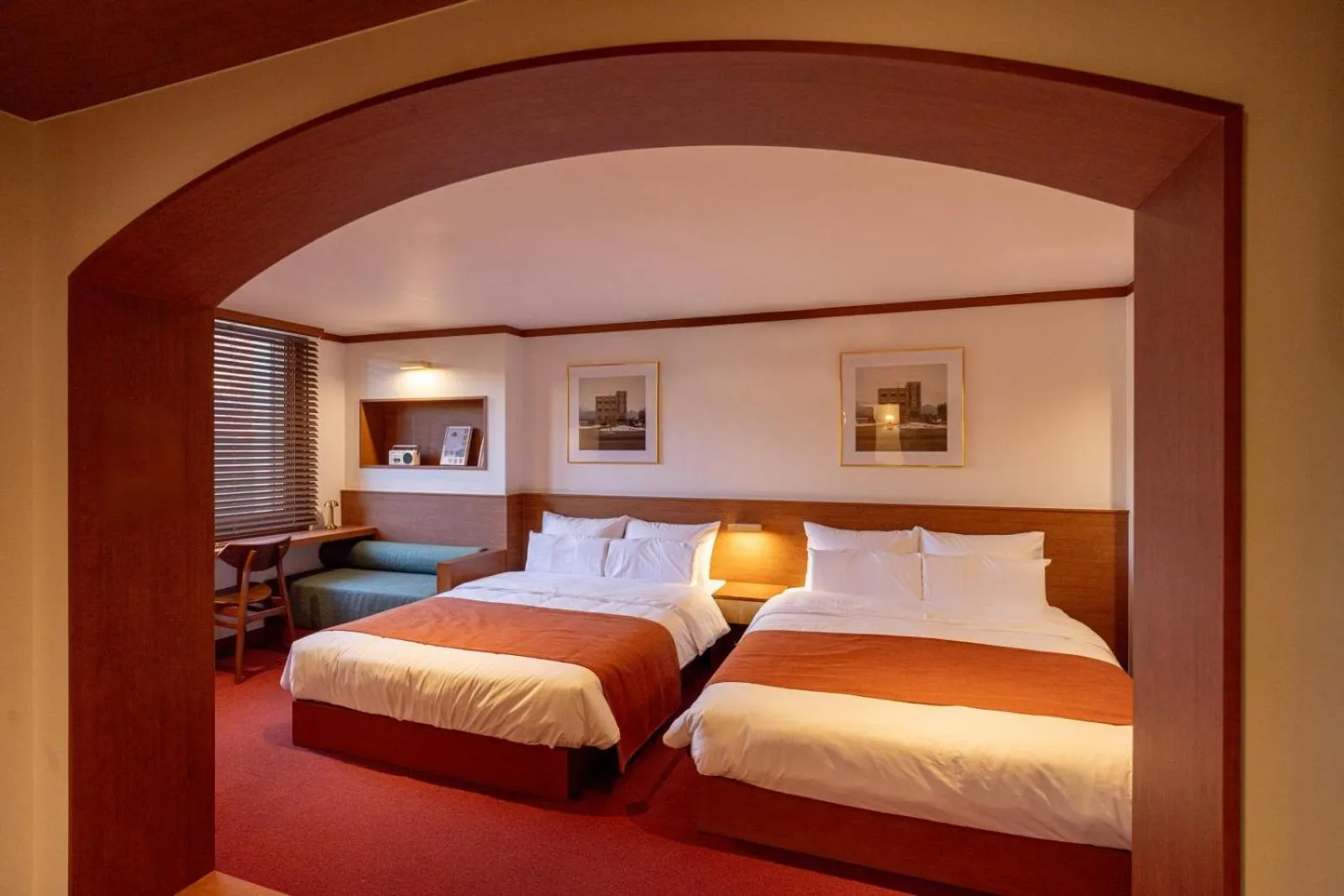 Bed in Surim Hotel Sokcho by AanK