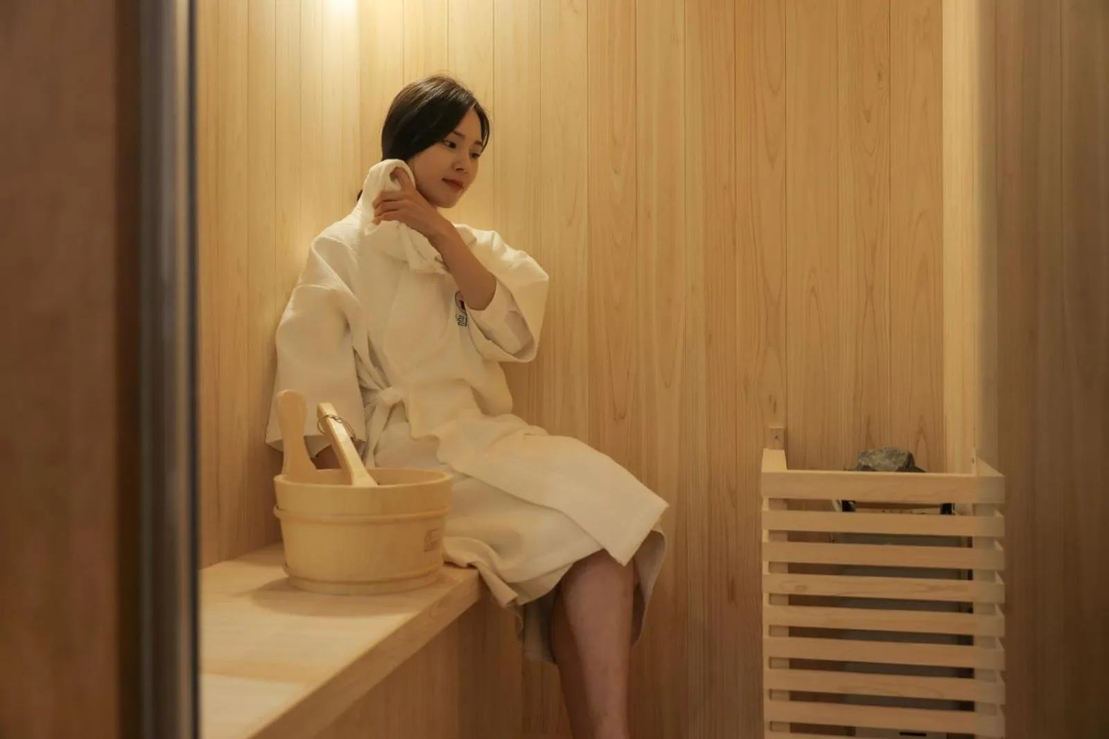 Sauna in Surim Hotel Sokcho by AanK