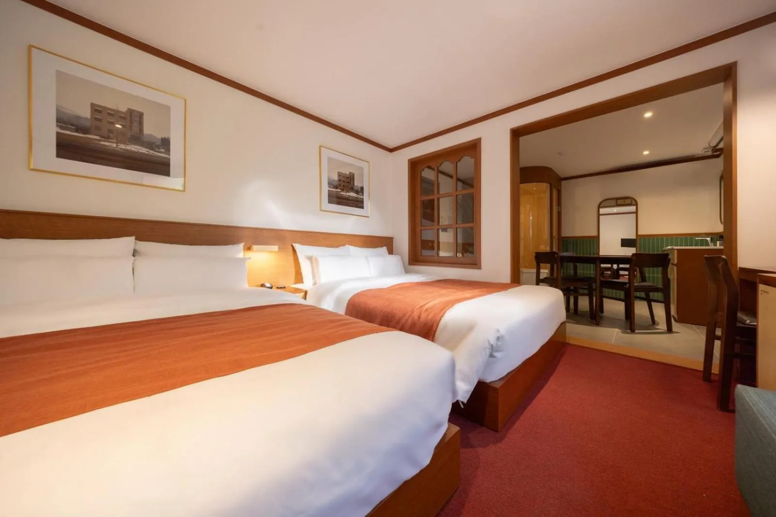 Bed in Surim Hotel Sokcho by AanK