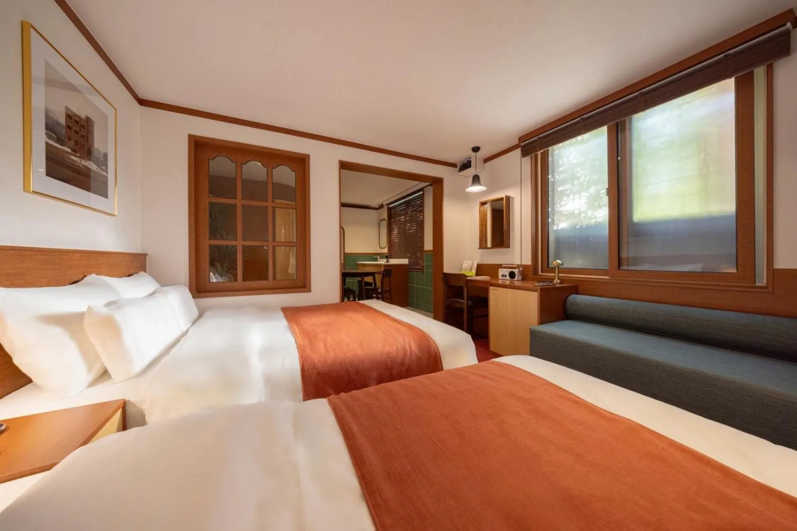 Bed in Surim Hotel Sokcho by AanK