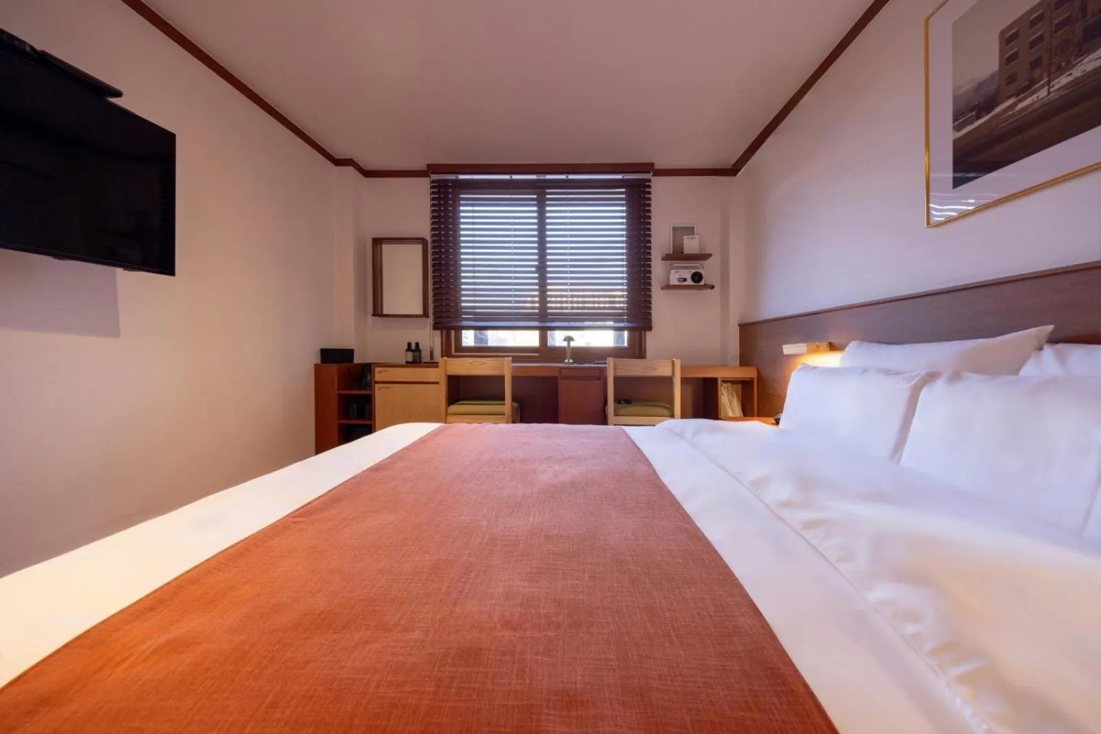 Bed in Surim Hotel Sokcho by AanK