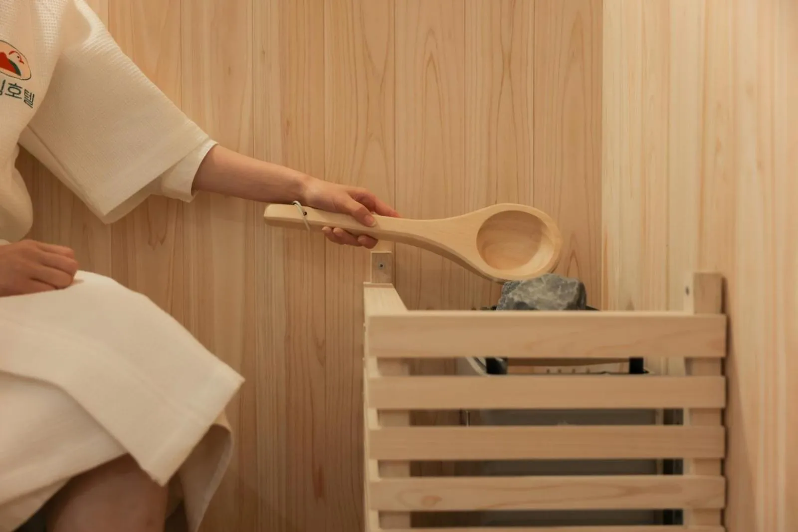 Sauna in Surim Hotel Sokcho by AanK