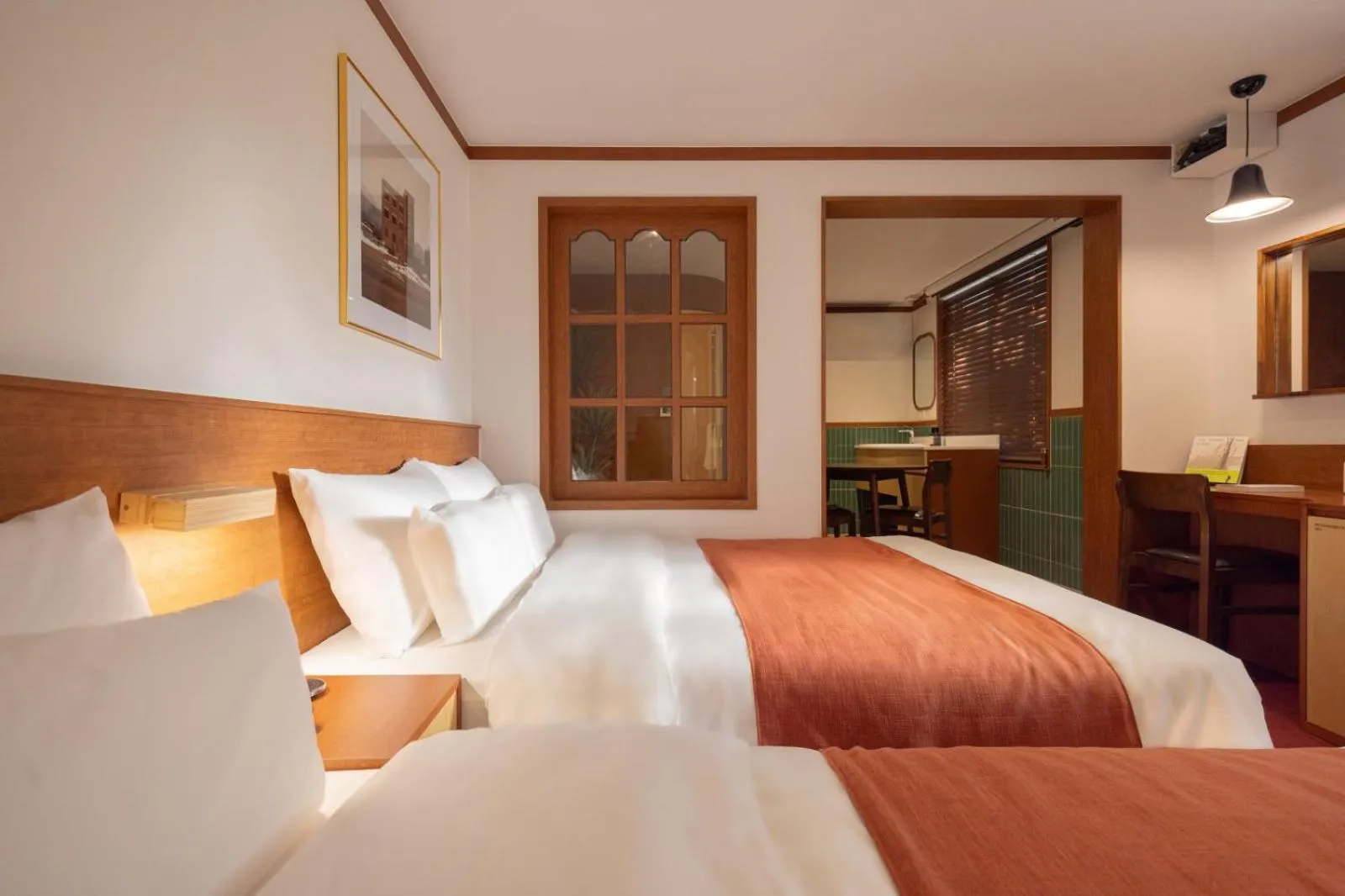 Bed in Surim Hotel Sokcho by AanK